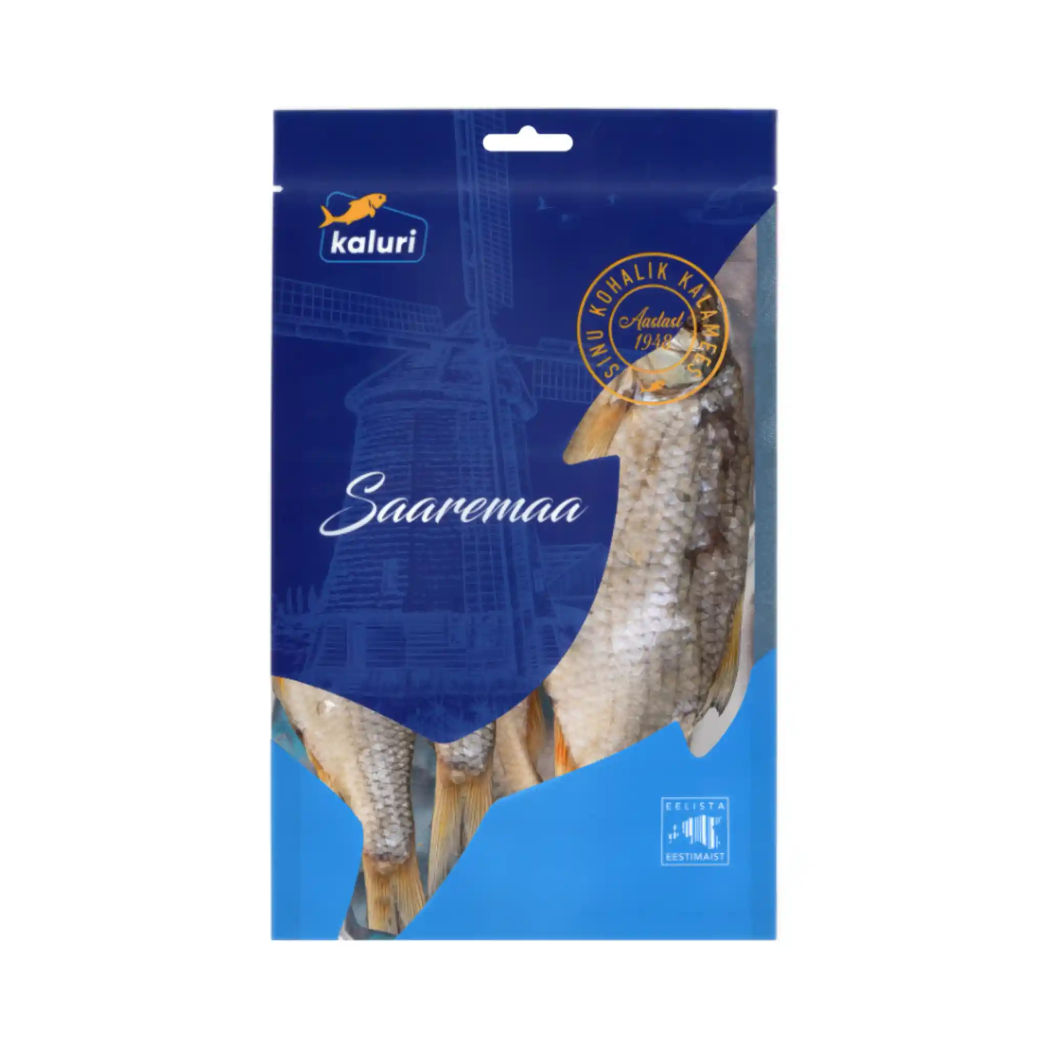 Ryba Plotice nekuchaná sušená "Kaluri"(N),200g/10ks