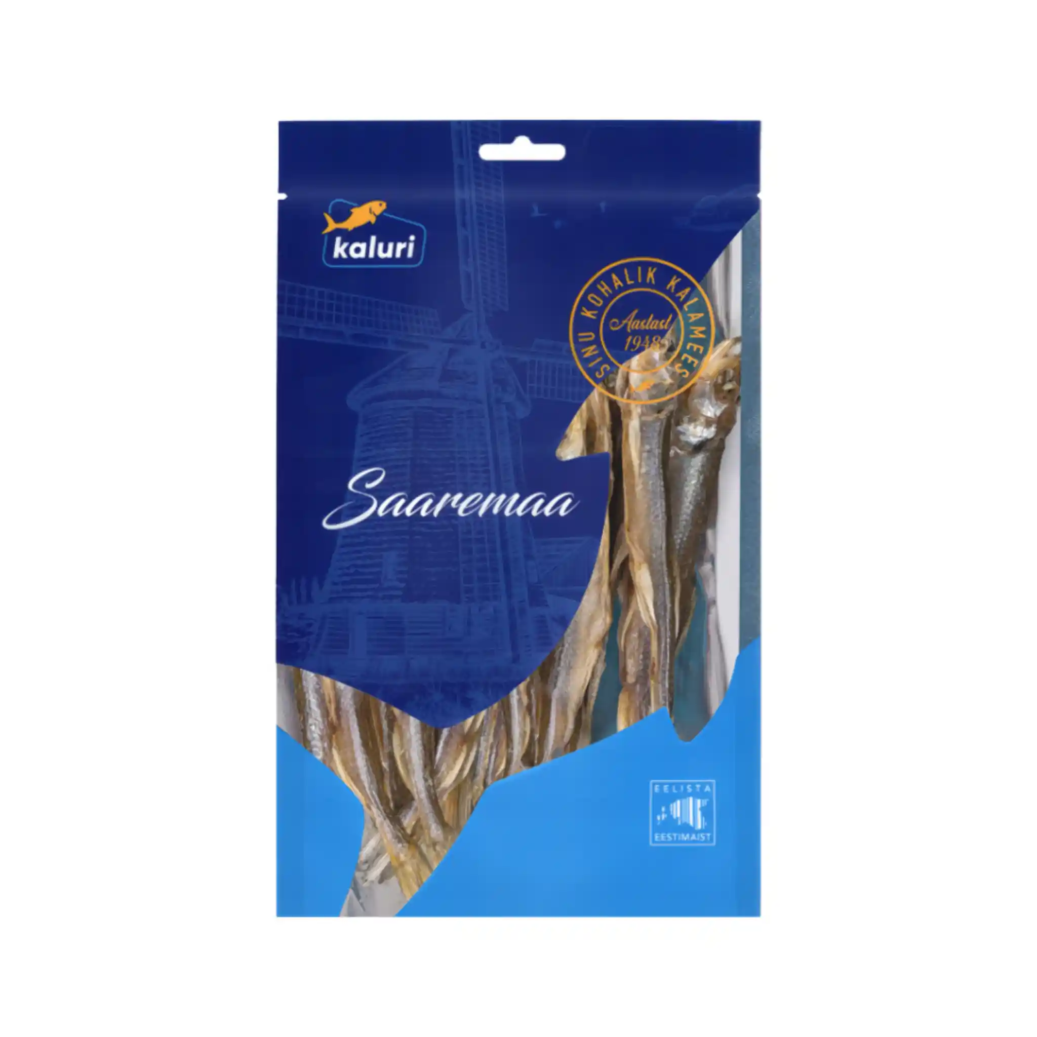 Ryba Korjuška sušená "Kaluri"(N),100g/20ks