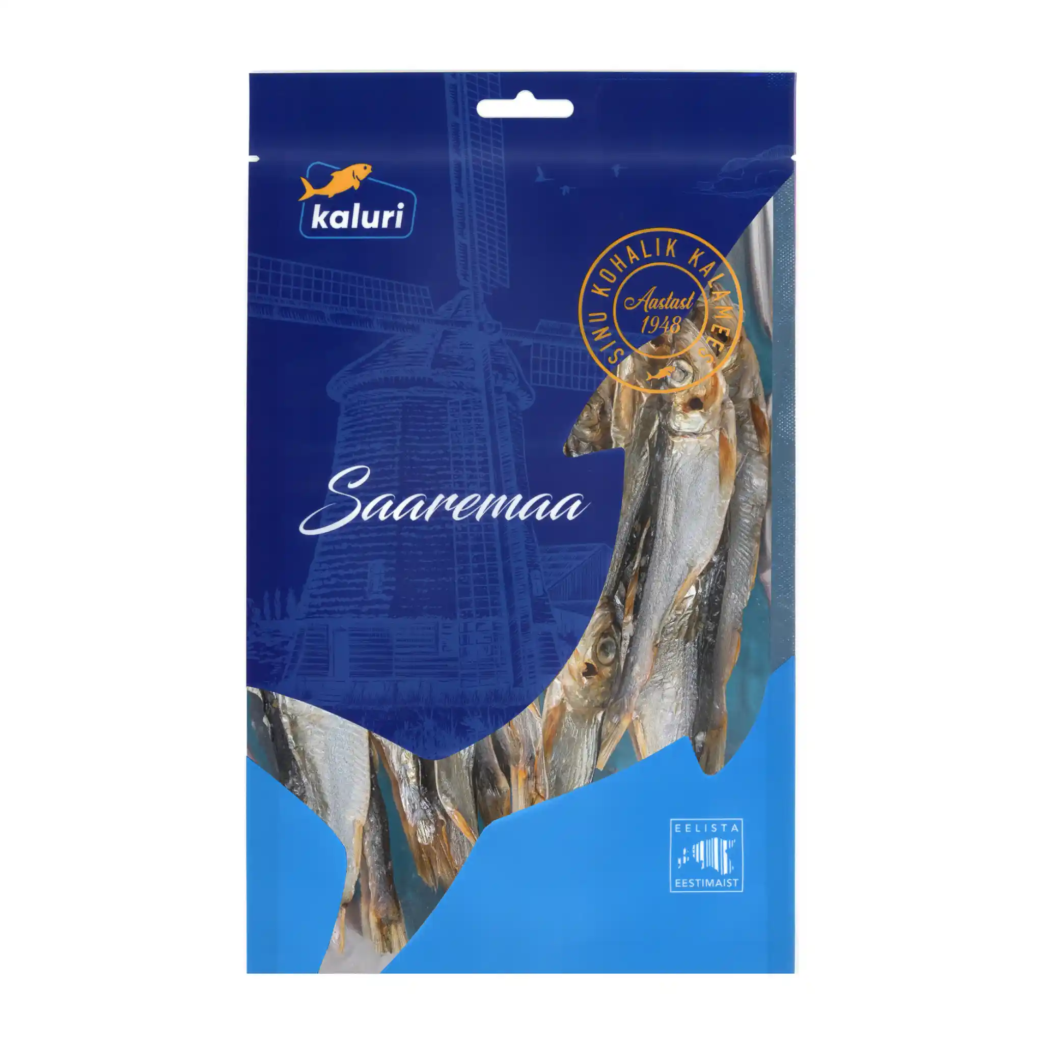 Ryba Baltský Sleď (Salaka) sušený "Kaluri"(N), 100g/20ks