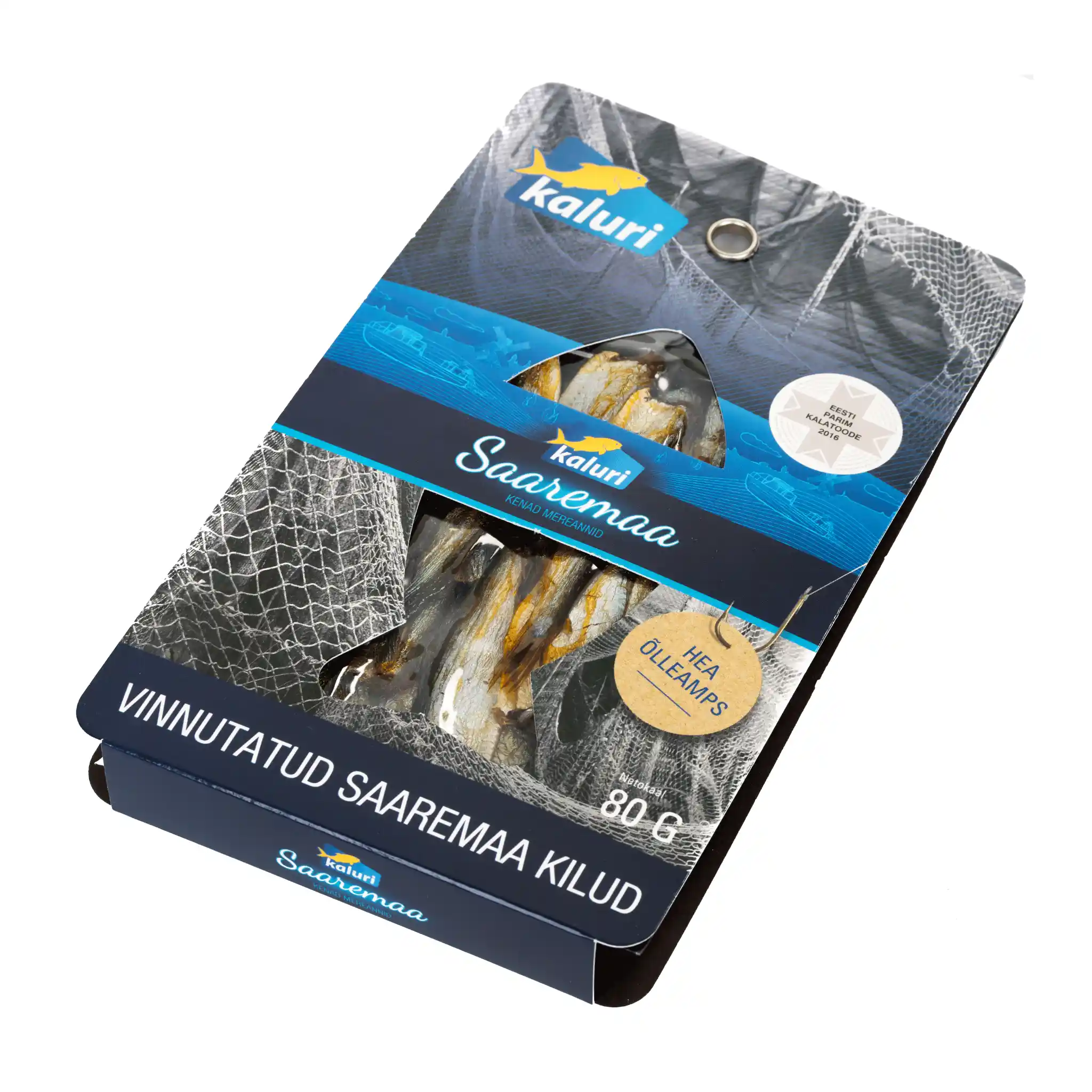 Ryba Sušené šproty  "Kaluri"(N), 80g/20ks