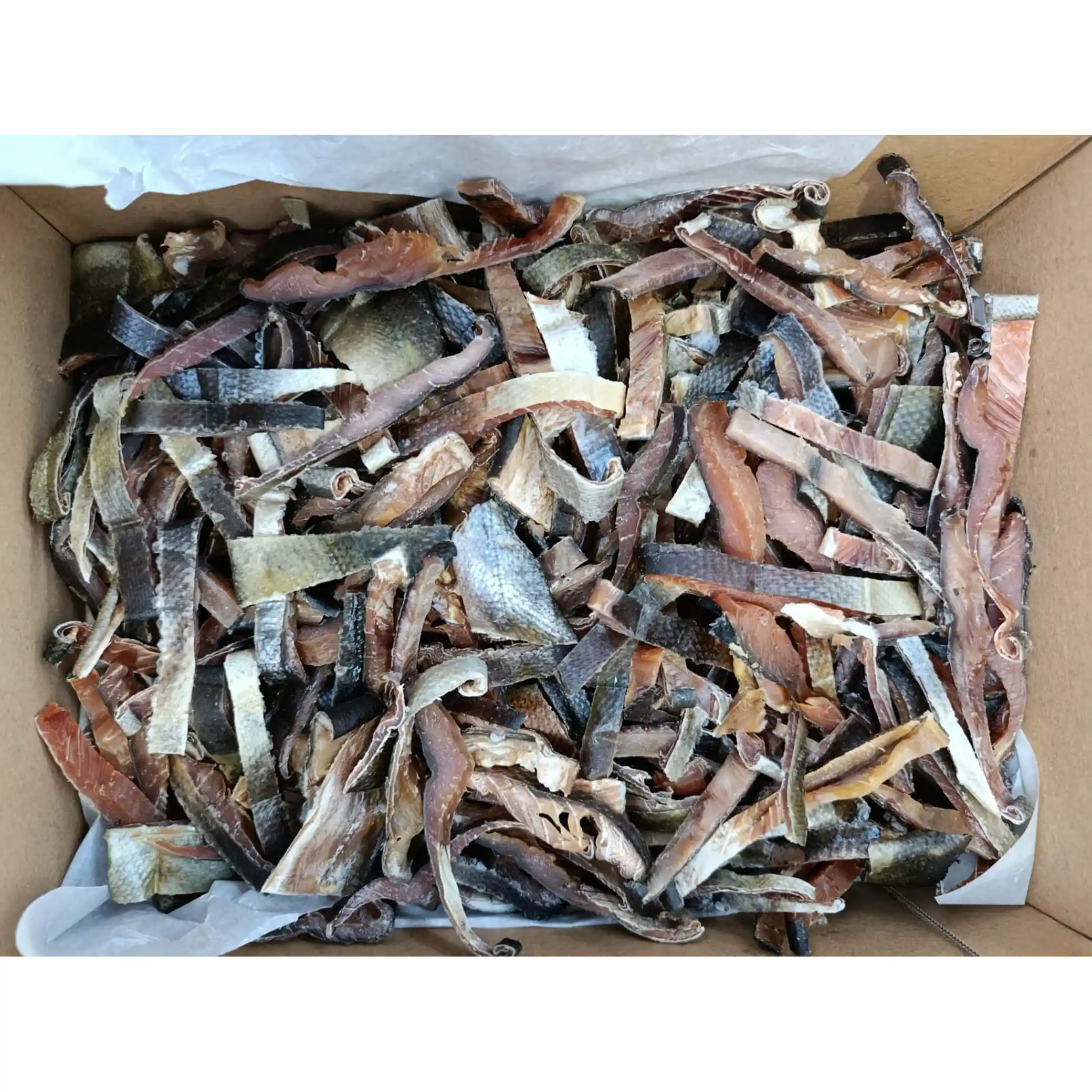 Fish prodact Premium Kousky lososa sušené (keta) (I), ±3 kg