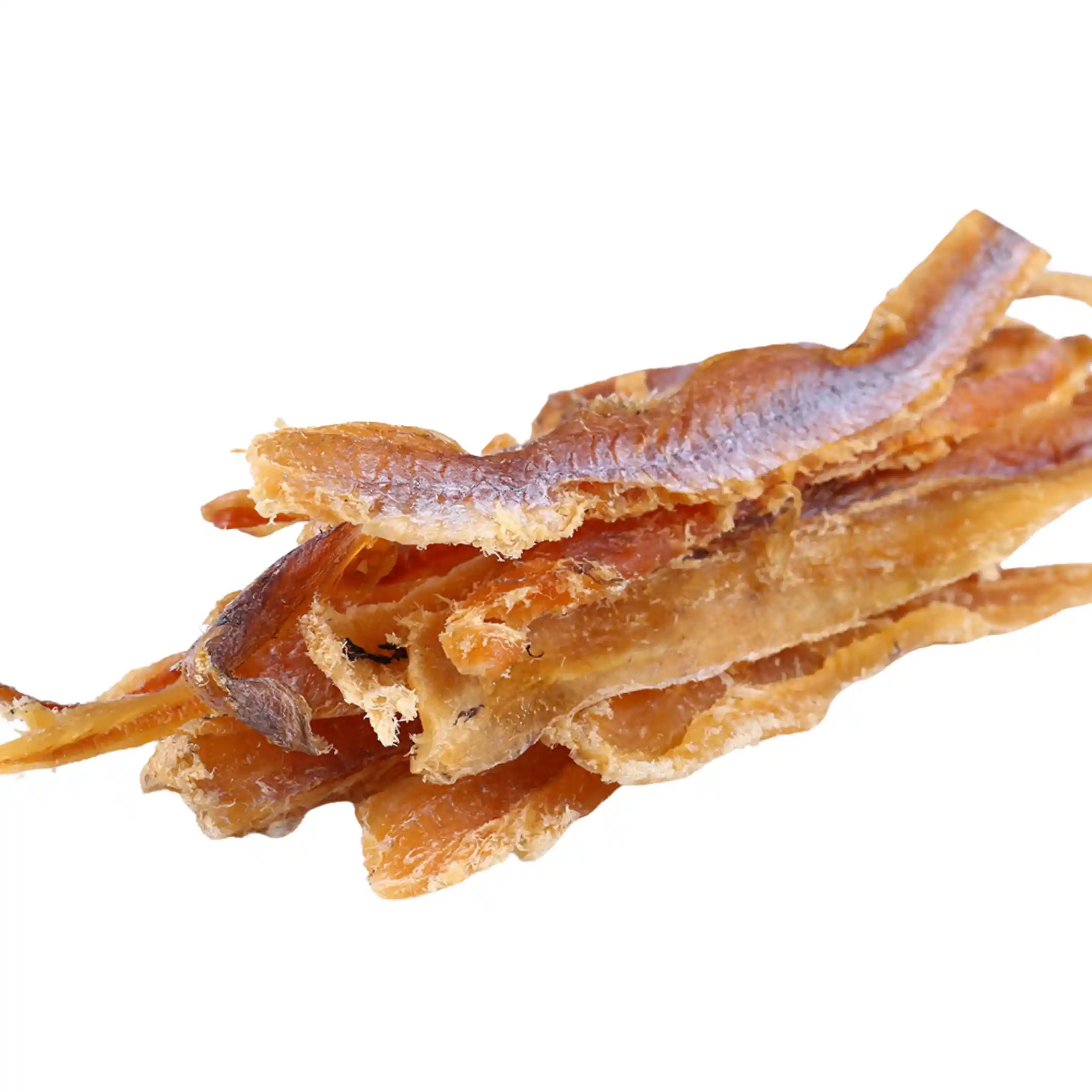 Dried Sušený trhaný filet tresky (mintaj) s paprikou (R), 1 kg