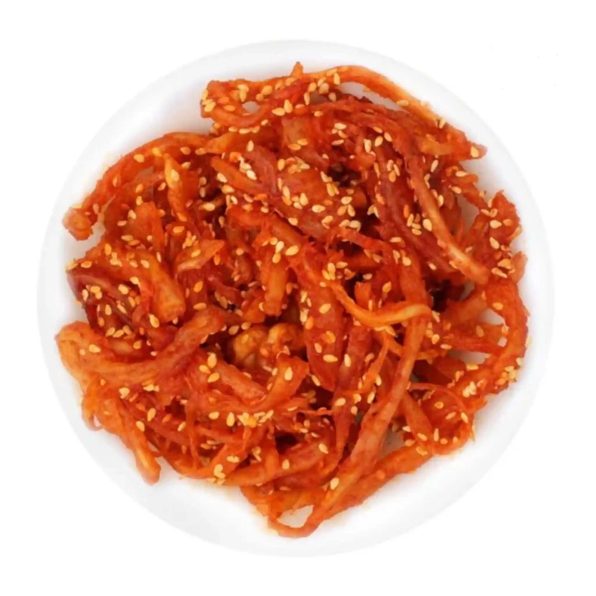 Dried Kalmary sušené pikantní se sezamem platky (R), 1 kg