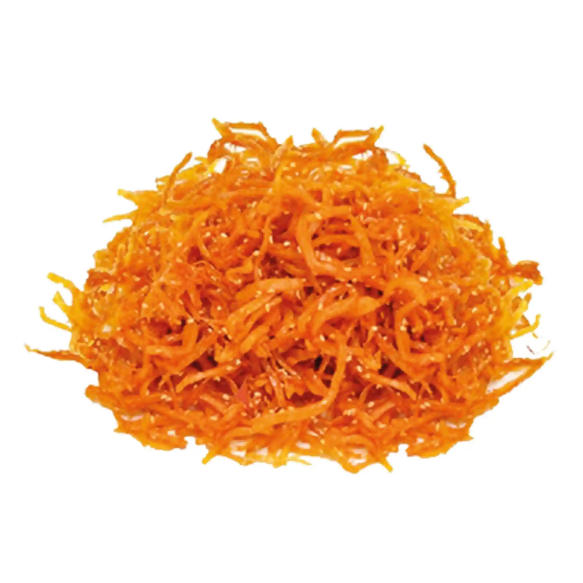 Global Kalmary sušené pikantní se sezamem hobliny, 1 kg