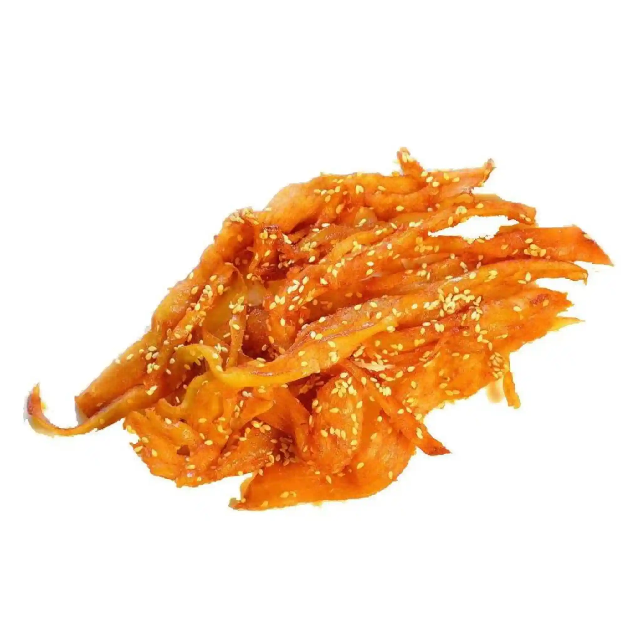 Dried Kalmary sušené pikantní se sezamem v proužčích (R), 1 kg