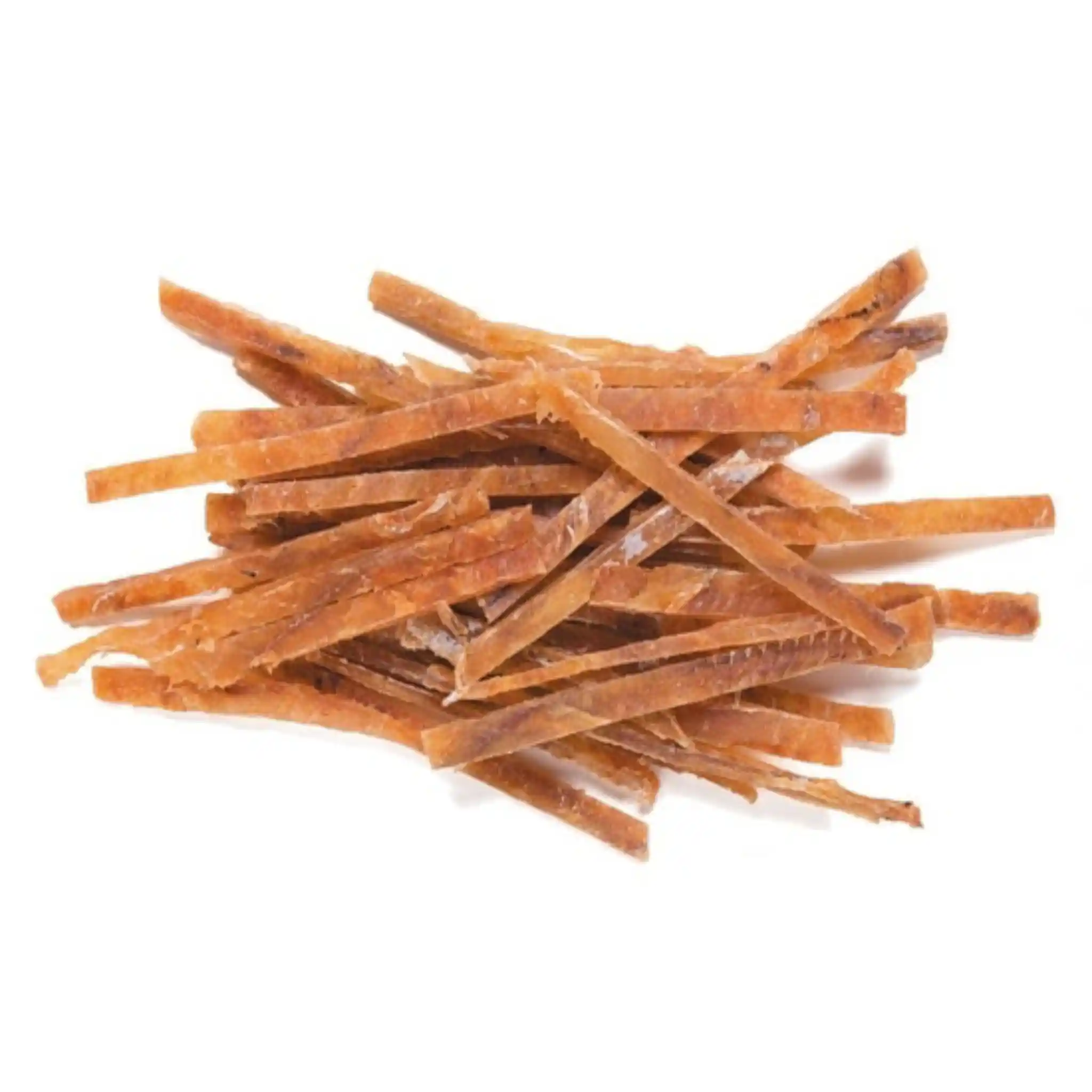 Global Tyčinky z filetu Putassu bez kuže s paprikou, 1 kg