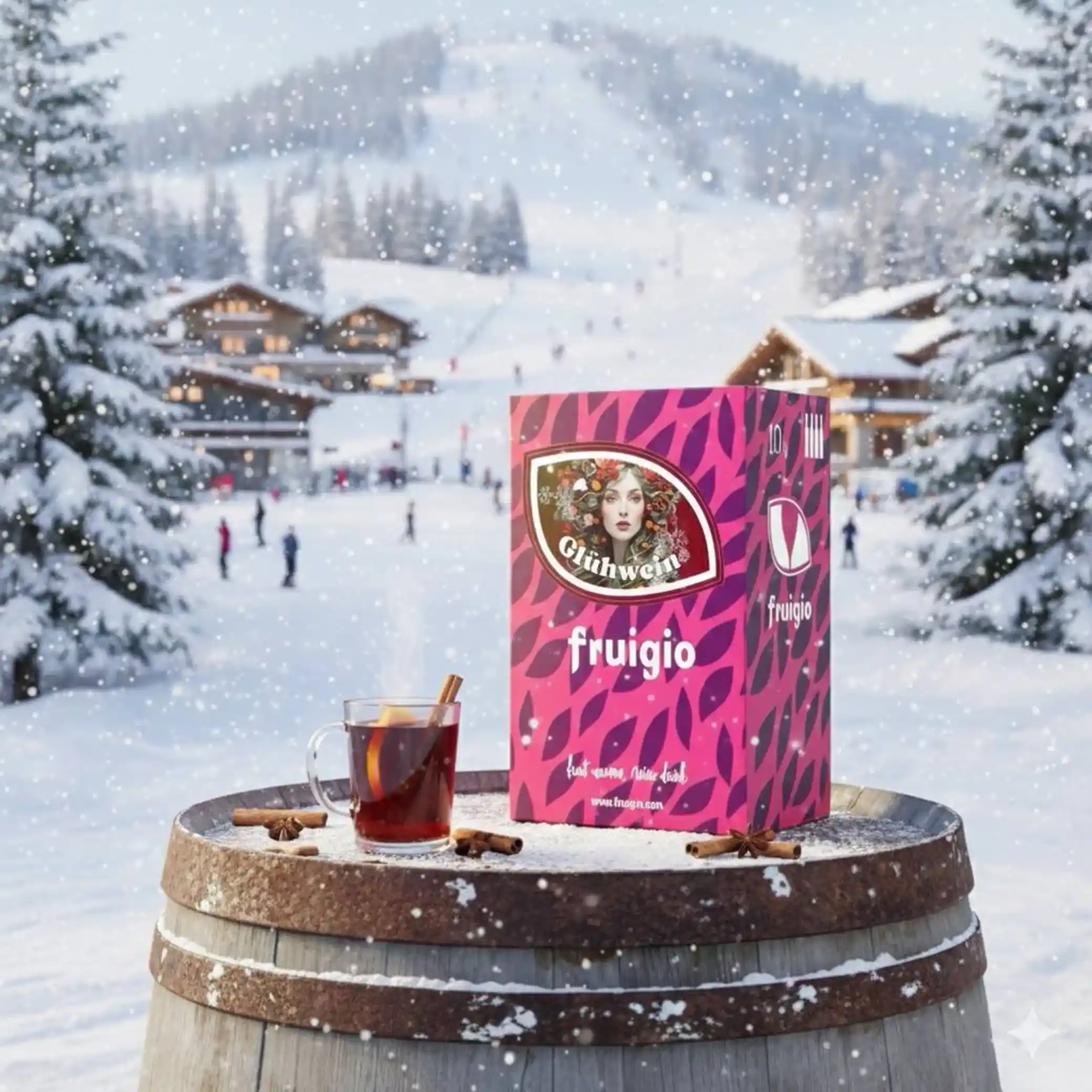 FRUIGIO Glintvine, vinný nápoj, 10l