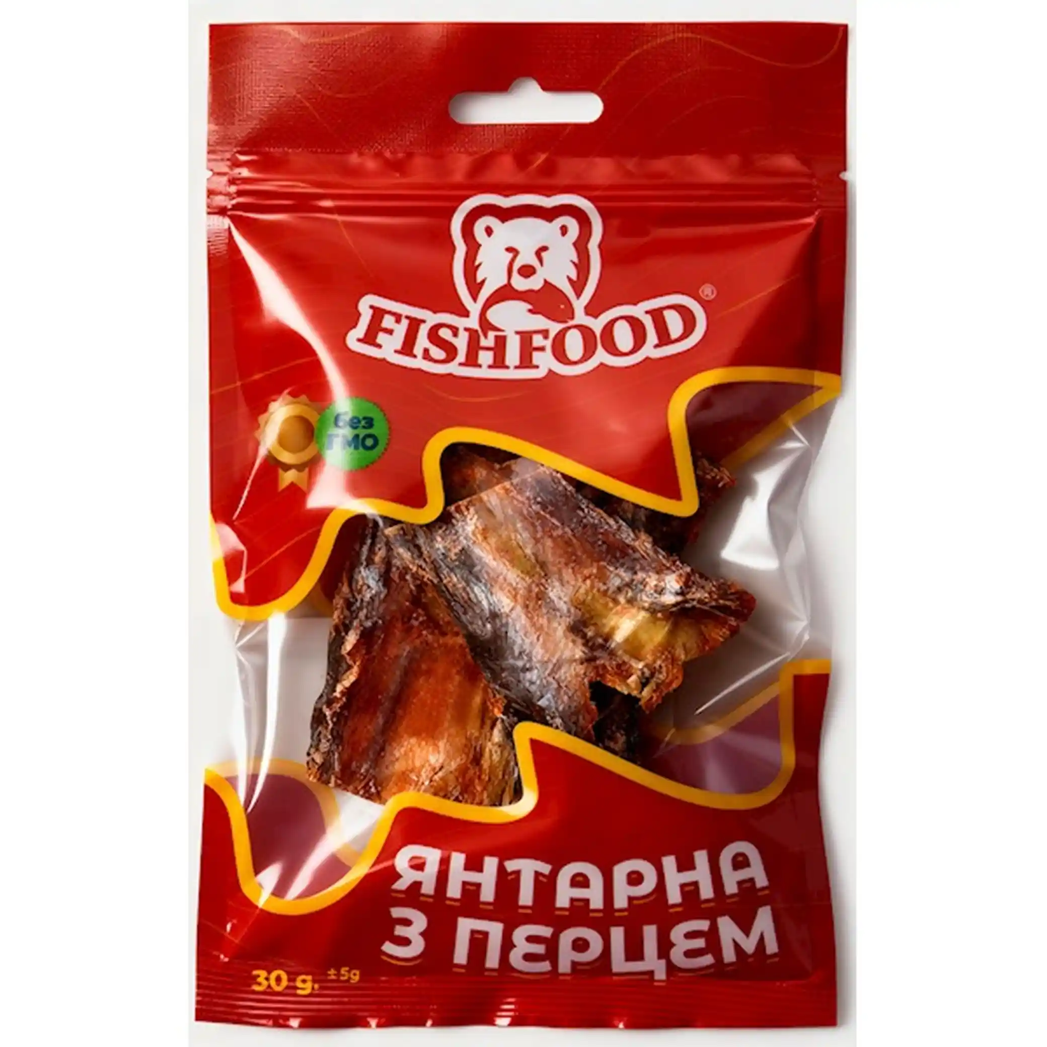 Shop Sušené kousky filetů z putasu s chilli „Jantarnaja“, 30 g/40ks