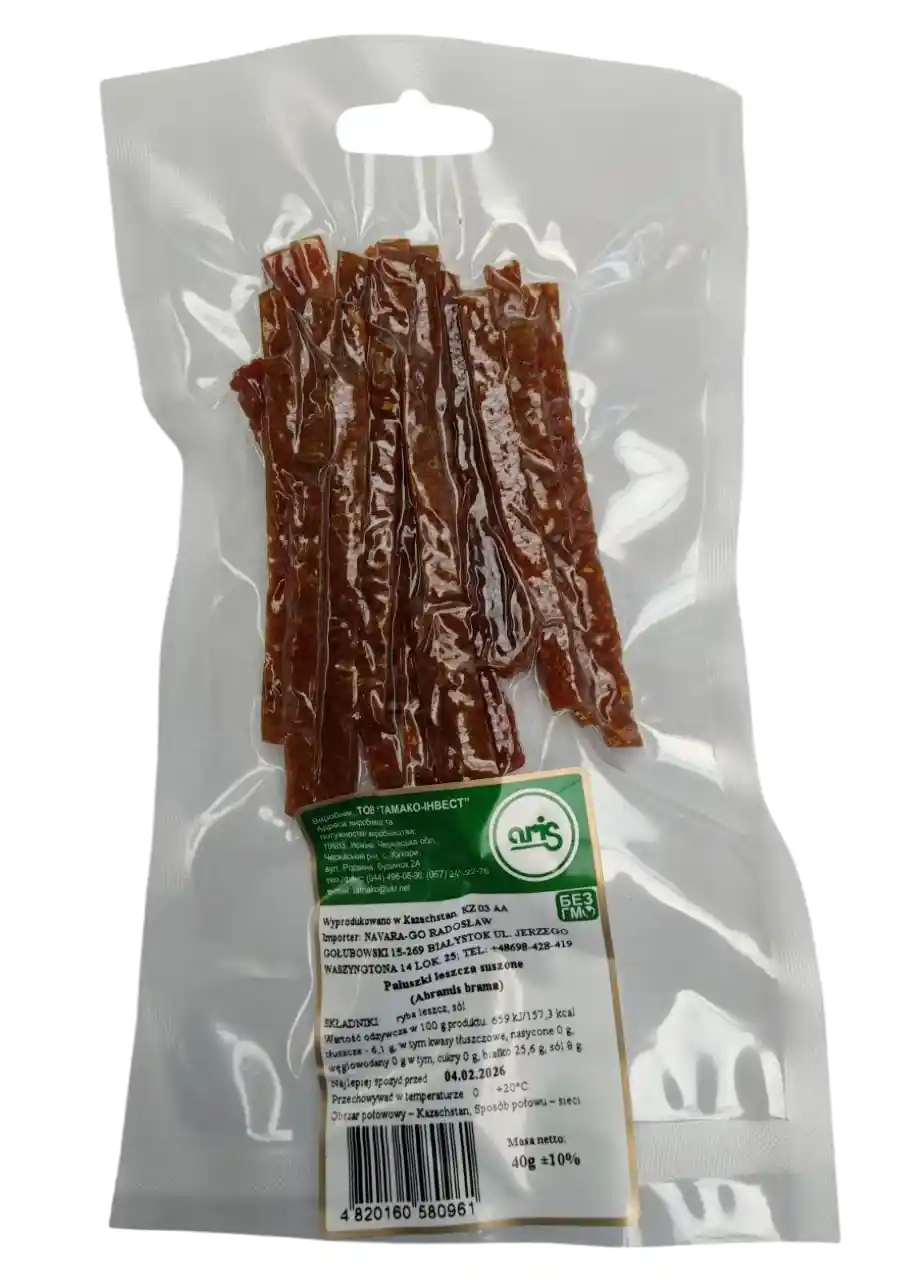 Tamako Sušené tyčinky z cejna, 40gr/50kus