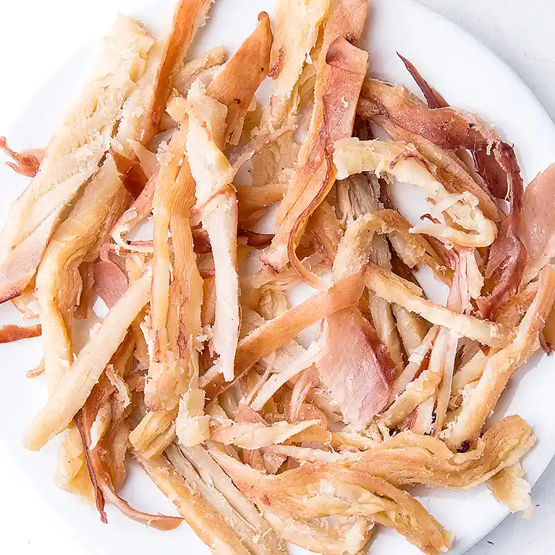 Kalmar červený trhaný sušený (V), 1kg