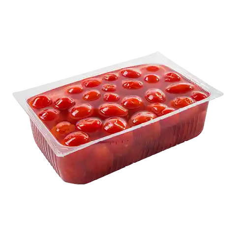 TM Grinvil Nakládana červená solená rajčata, 2000g/3ks