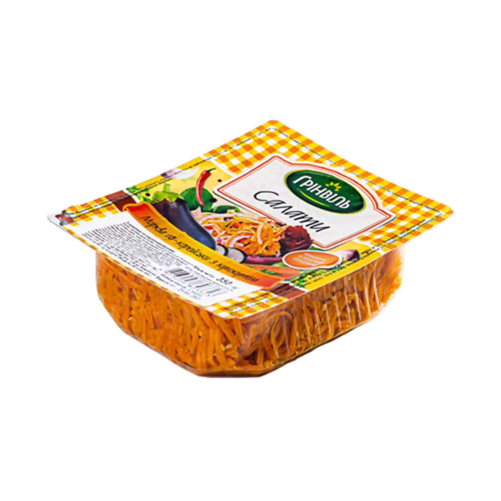 TM Grinvil Mrkev na korejský způsob se sezamem, 350g/36 ks