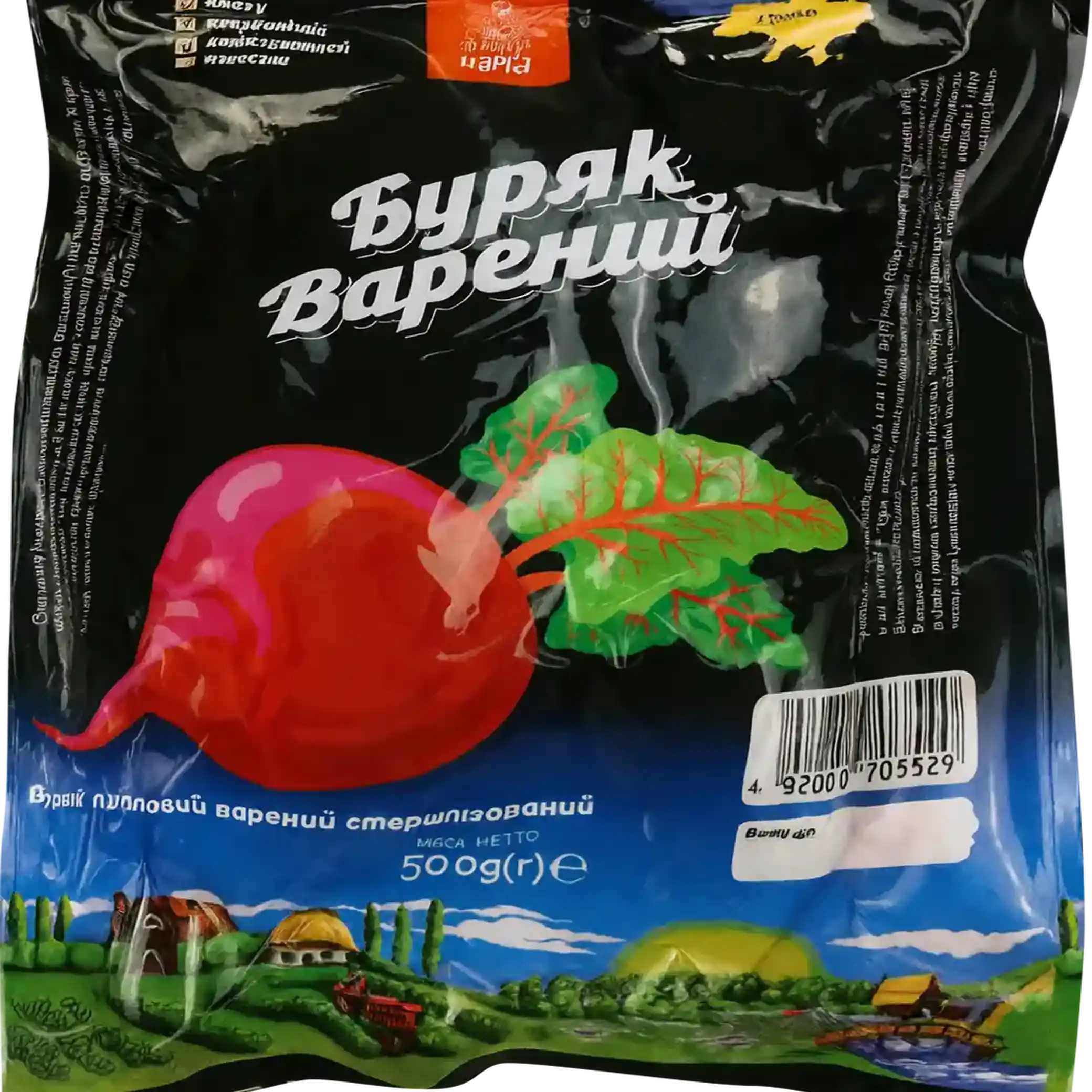 ČM Červená řepa vařená, sterilizovaná 500 g/12ks