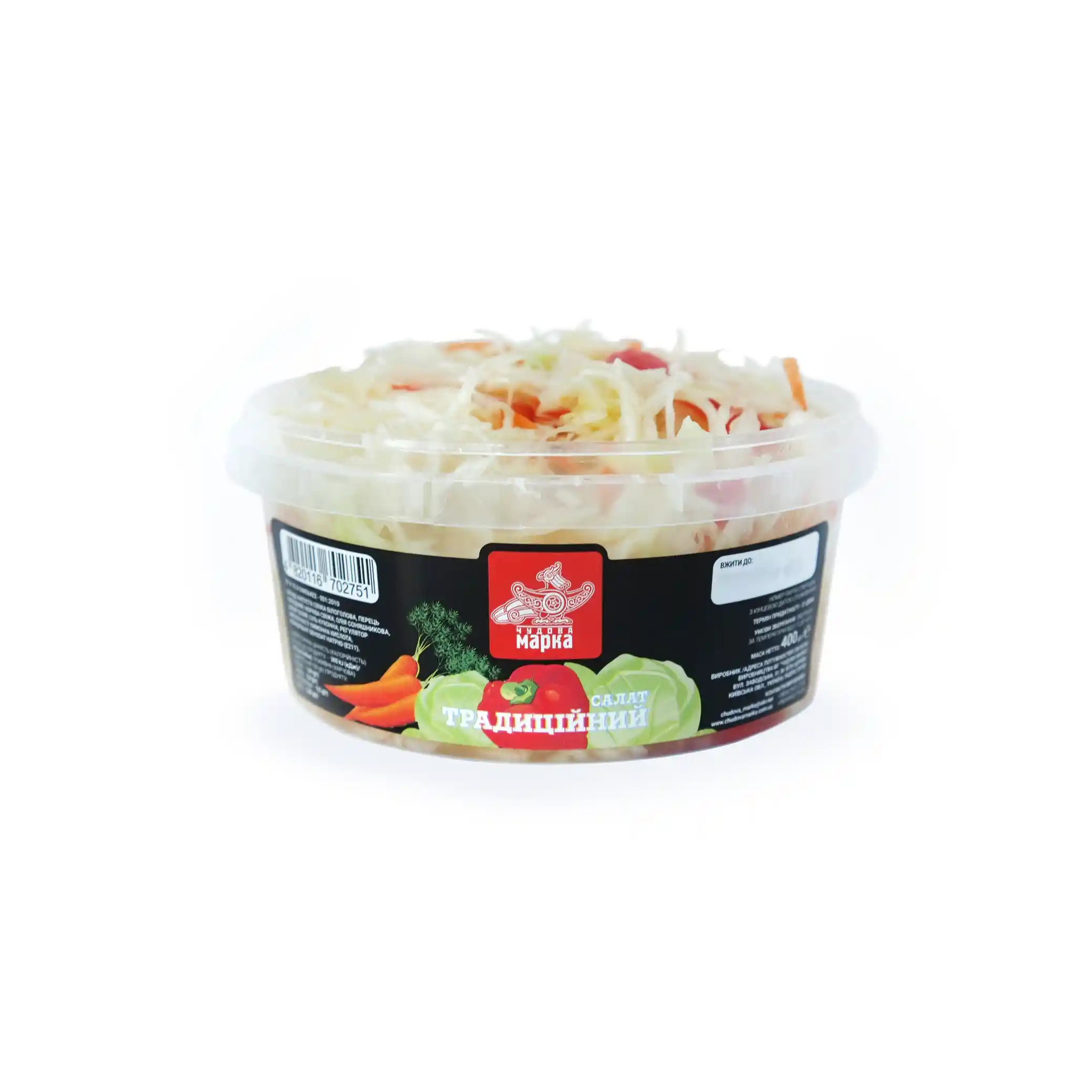 ČM Salát tradiční 400g/6 ks