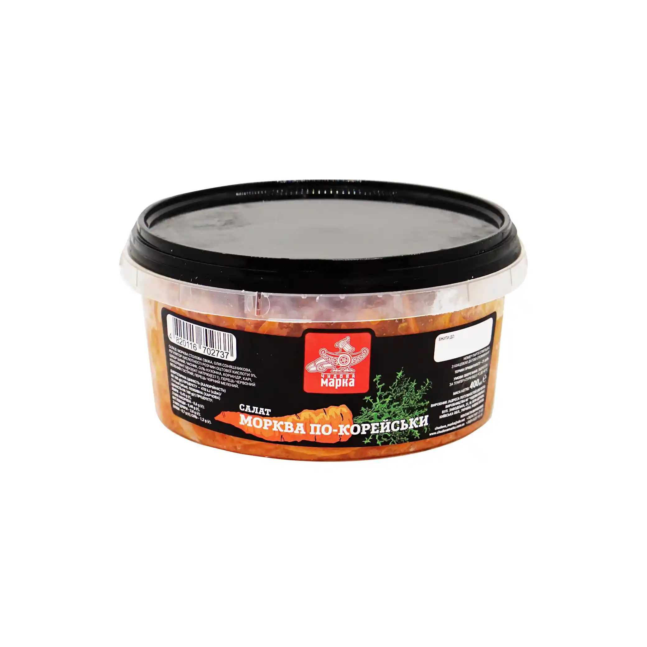 ČM Mrkev na korejský způsob 400 g/6 ks