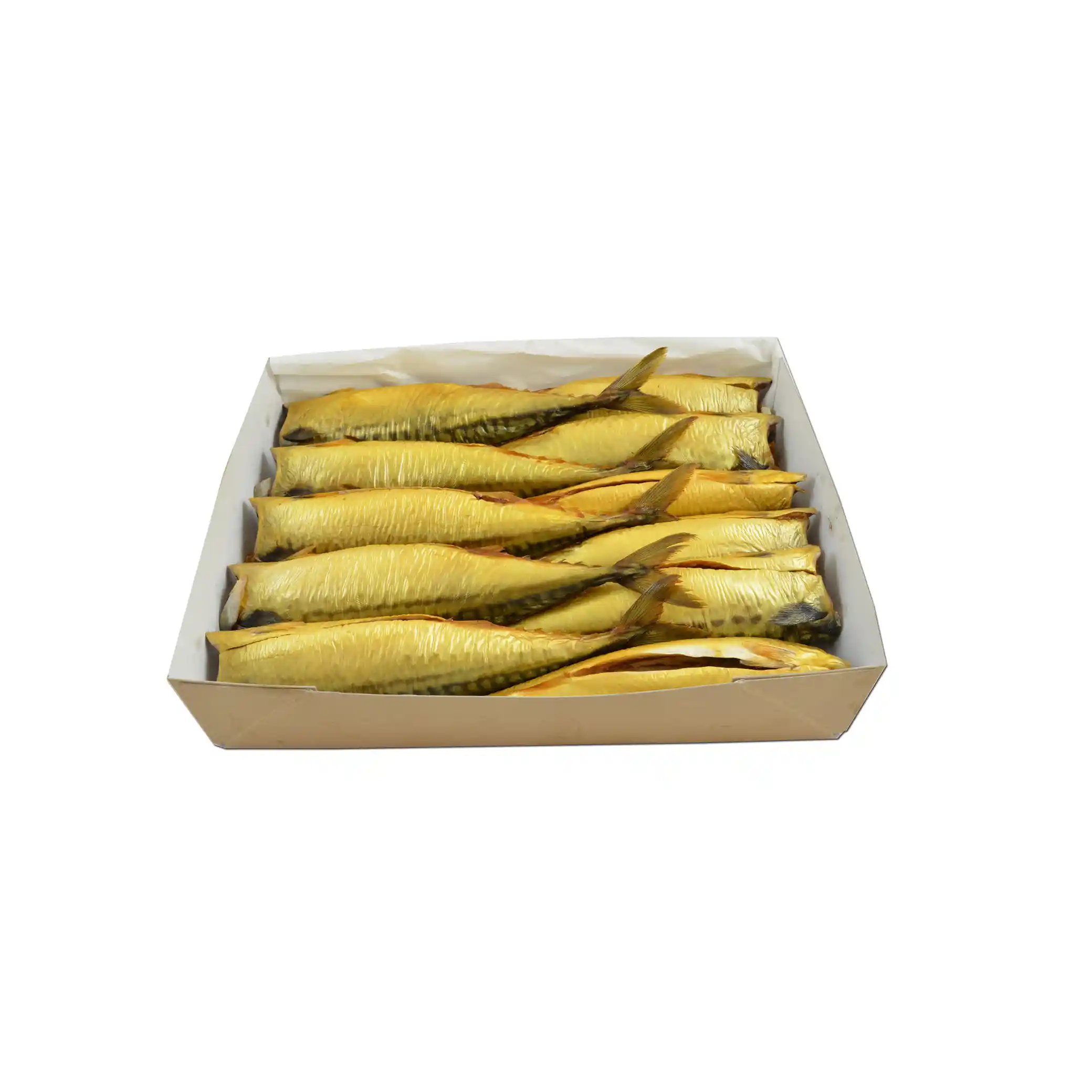 Mooijer (4000Q) Makrela bez hlavy, solená a uzená, mražená 1 kg/4 kg