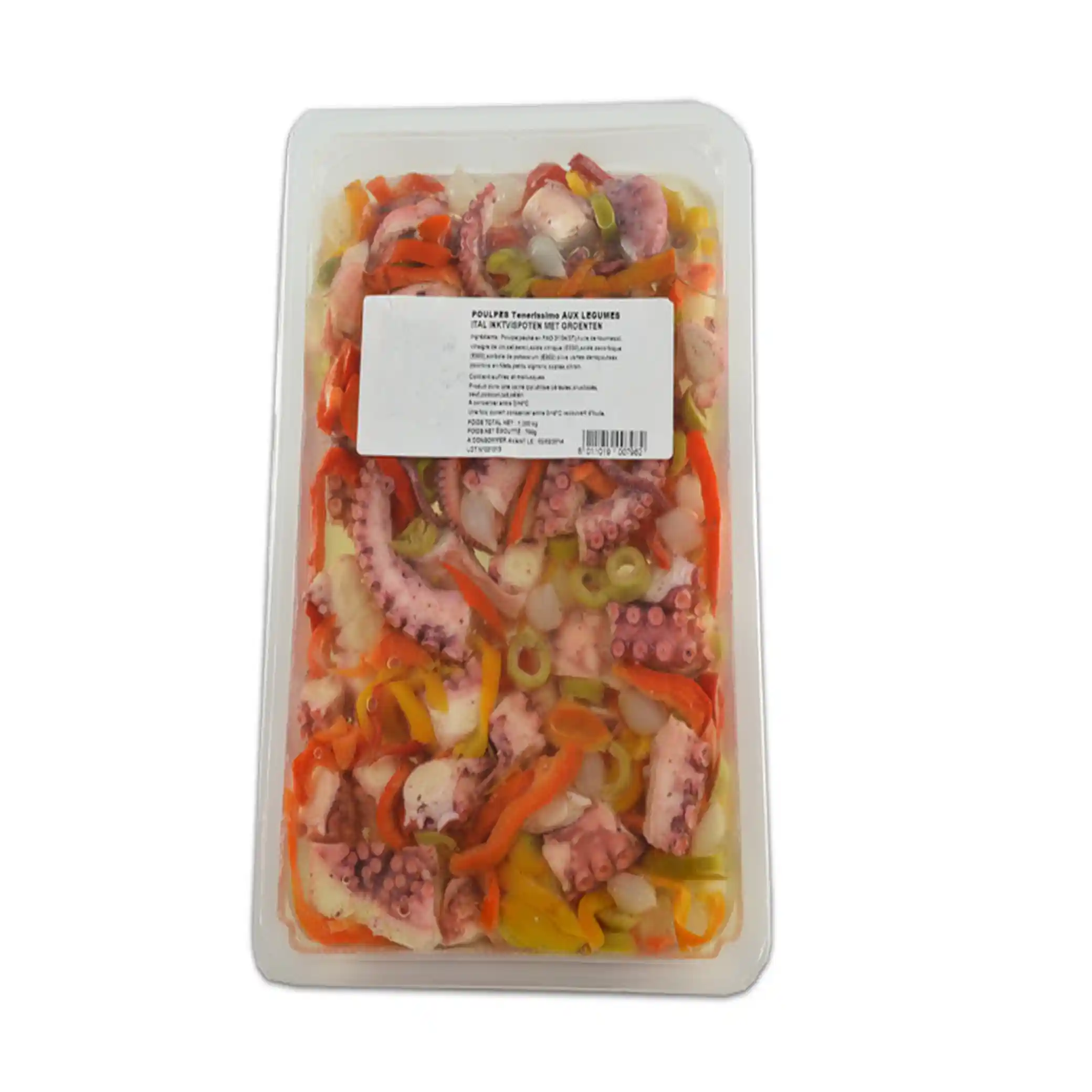 Mooijer (182) Salát z sépie, mražený, 1 kg