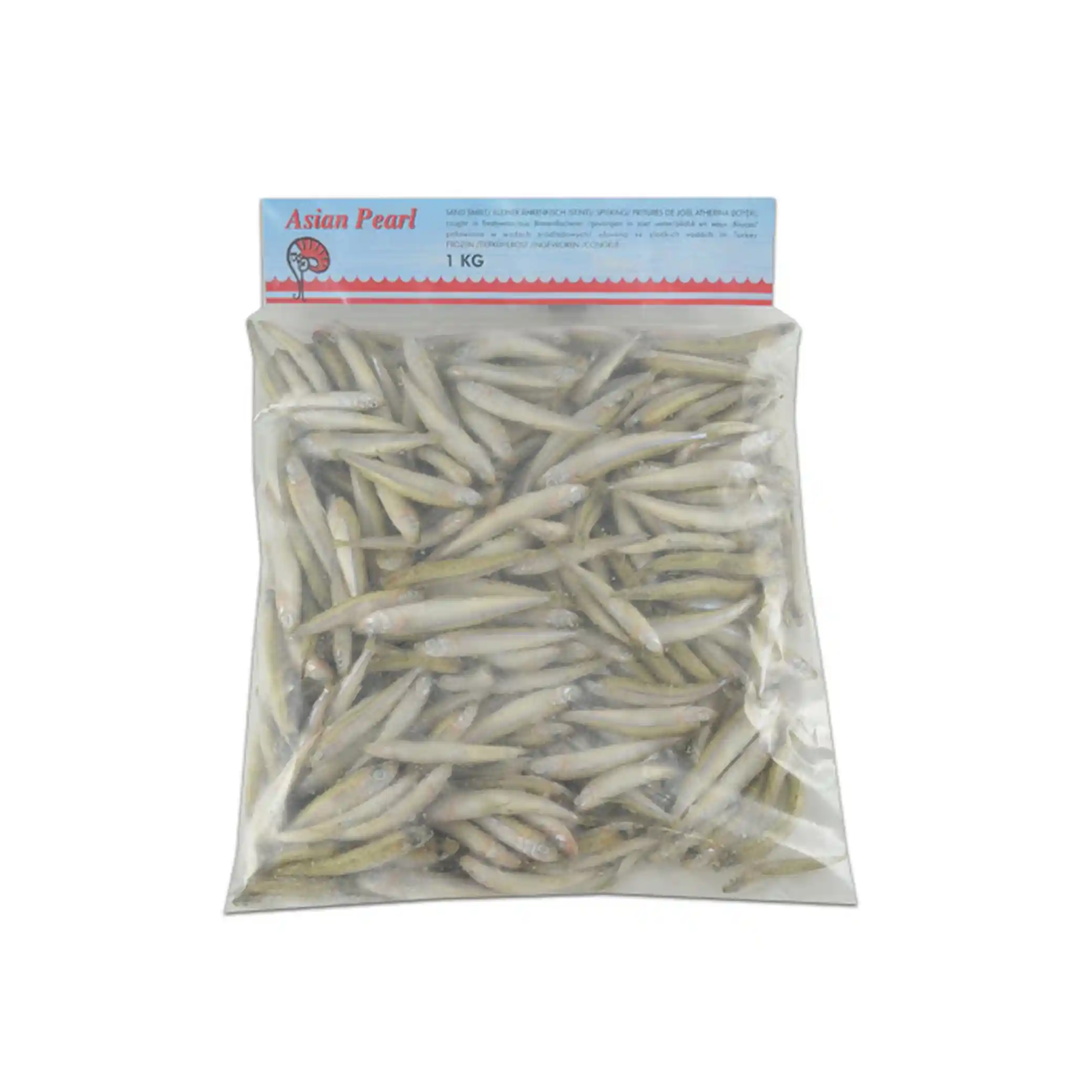 Mooijer (3299) Aterina celá (Korjuška), mražená (Atherina presbyter), 1kg