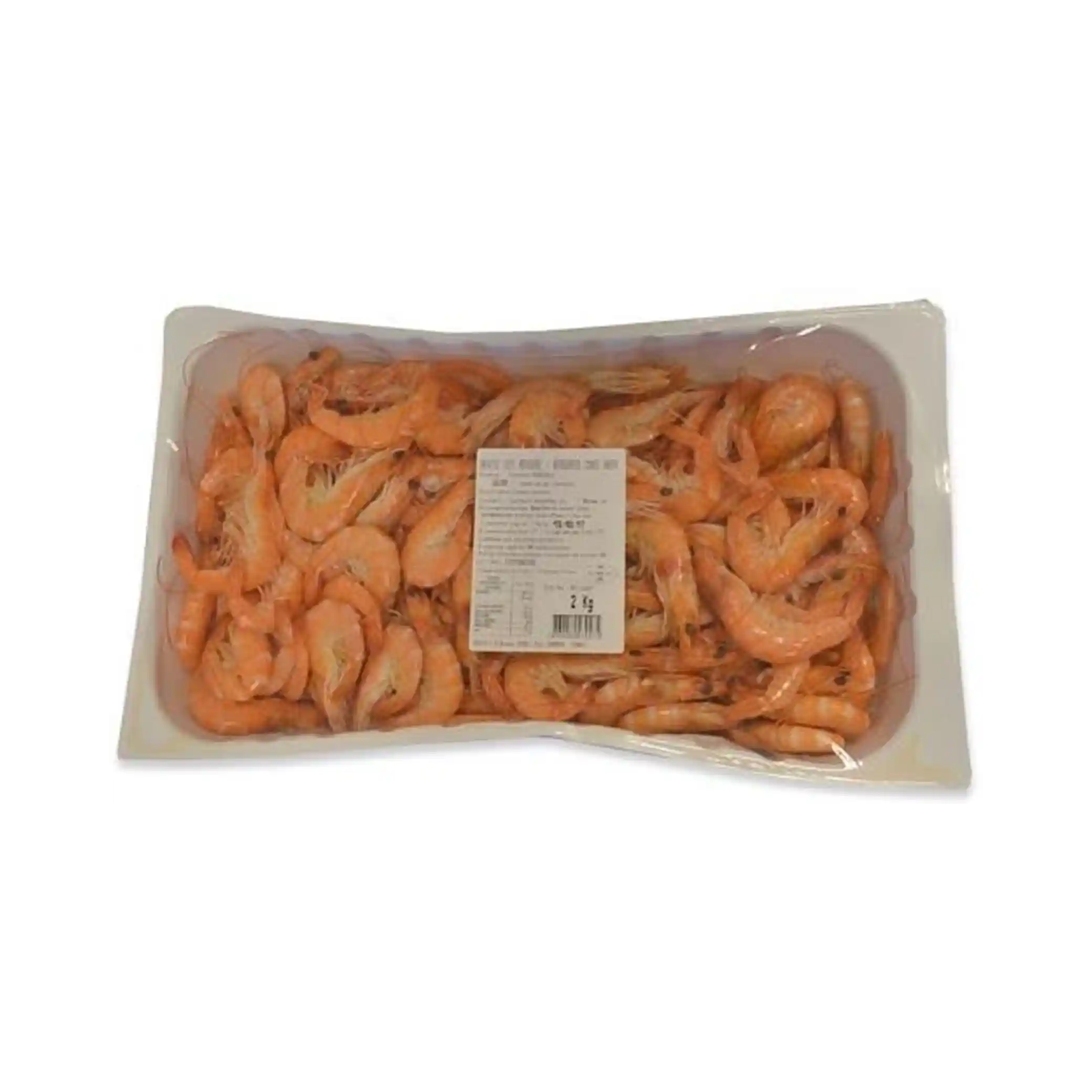 Mooijer (092D) Kreveta bílonožá vařená s hlavou ve skořápce 40/60, 2 kg