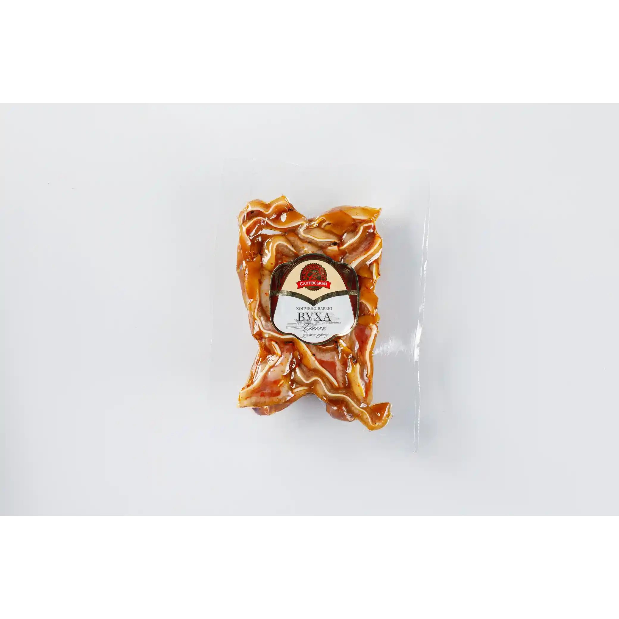 MK Saltovskij Uzené nakrájené vepřové uši, ± 220g