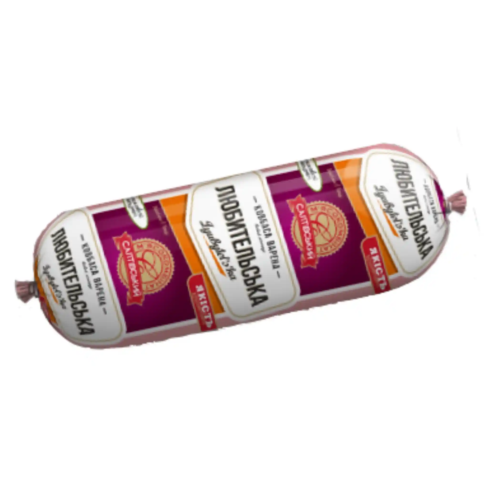 MK Saltovskij Vařená klobása "Ljubitelskaja", ± 700g