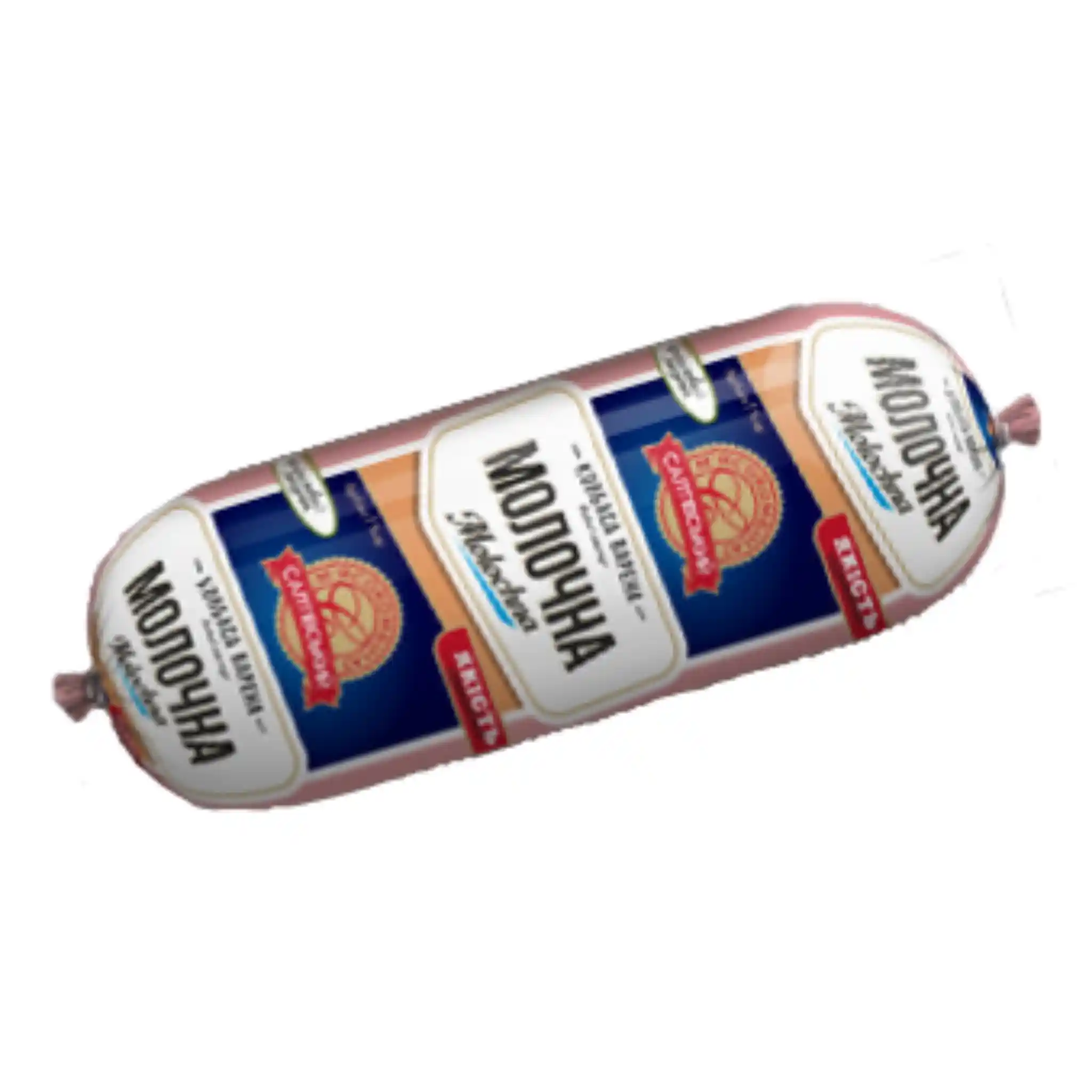 MK Saltovskij Vařená klobása „Mléčná“, ± 700g