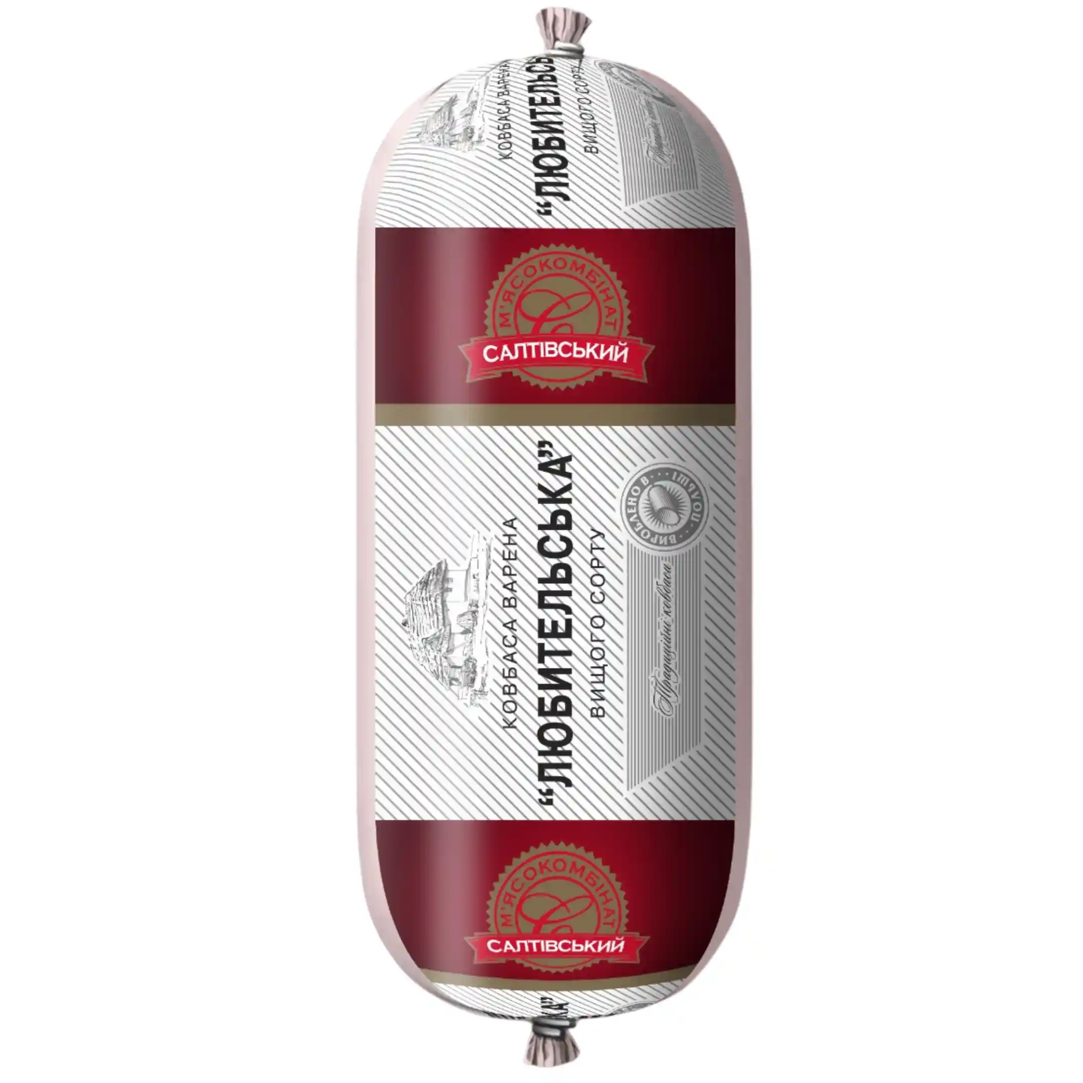 MK Saltovskij Vařená klobása "Ljubitelskaja", 700g