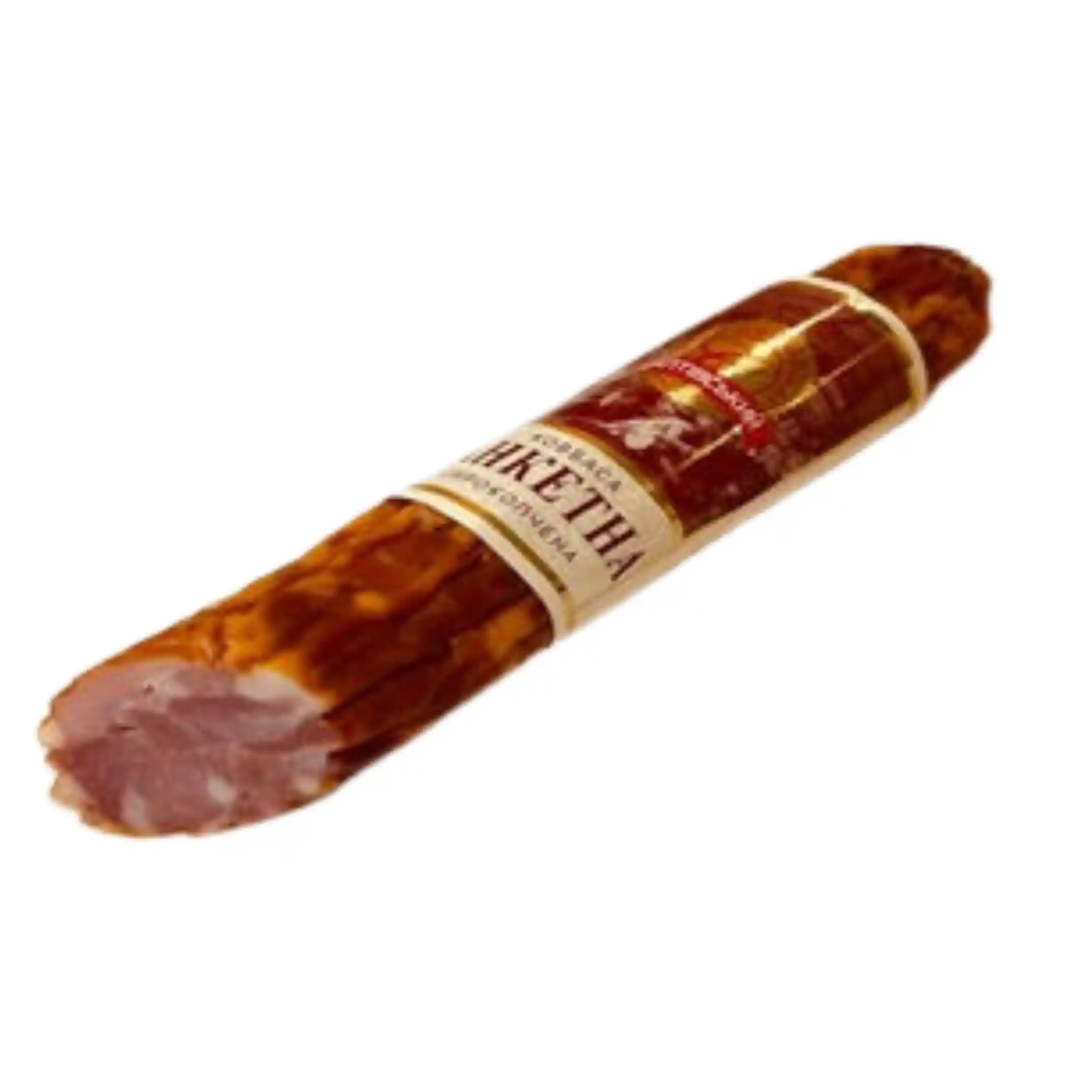 MK Saltovski Klobasa "Banketna" uzená, ±250g/1kg