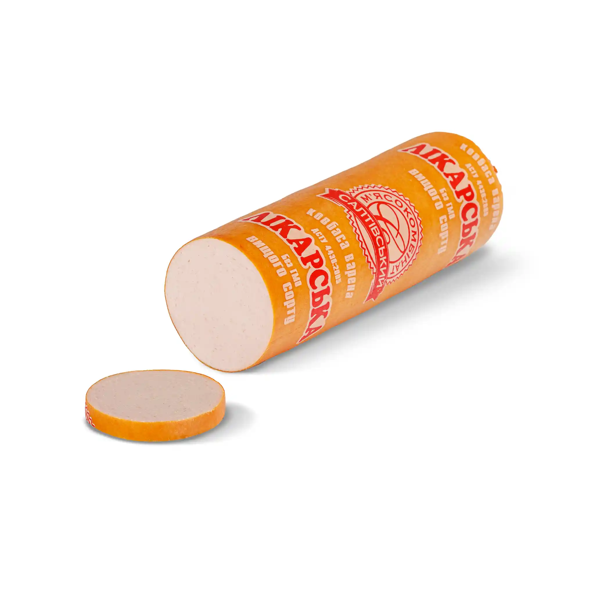 MK Saltovskij Vařená klobása "Lekařska" (rozmer 60), ± 550g