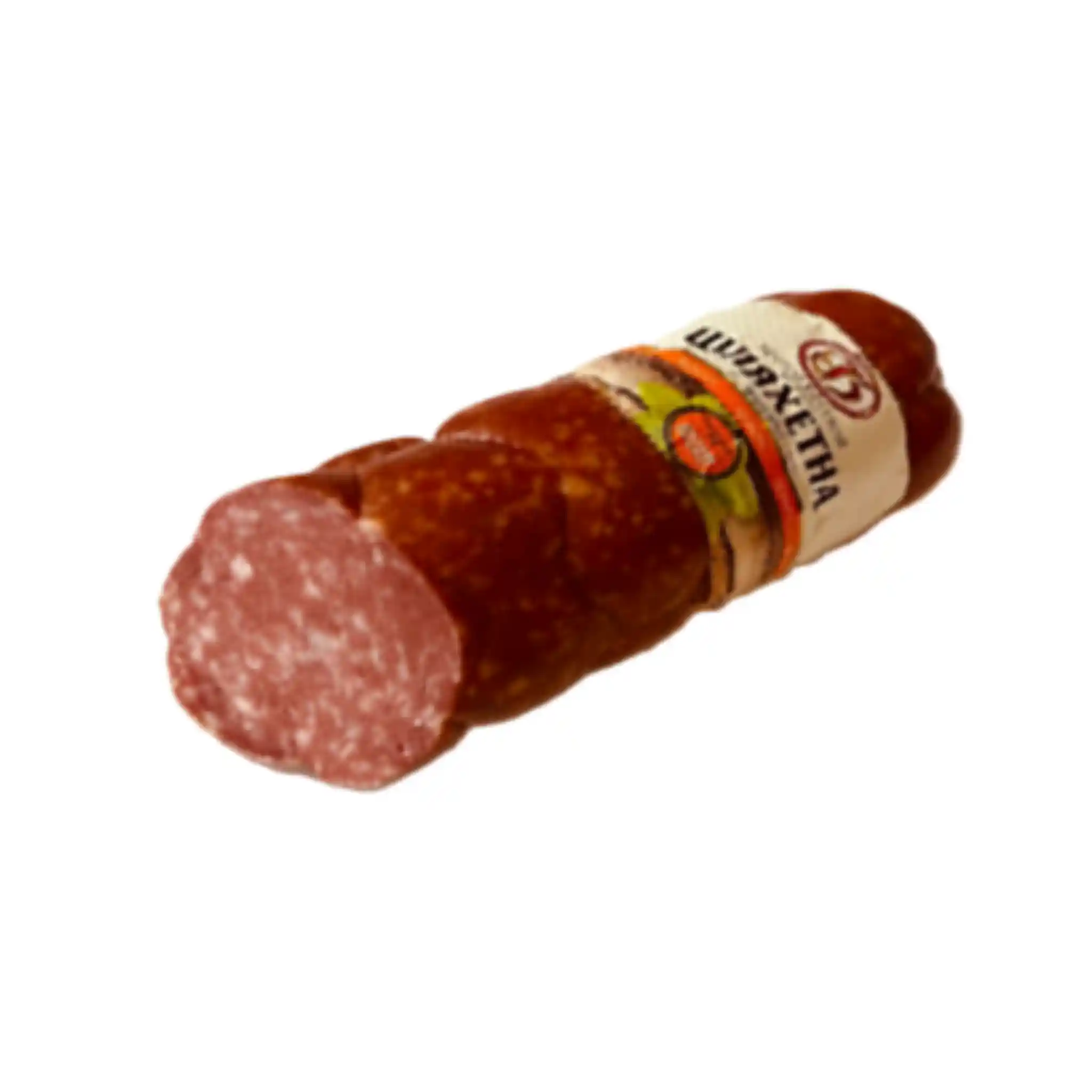 MK Saltovskij Klobasa uzená "Šlachetná", ±400g