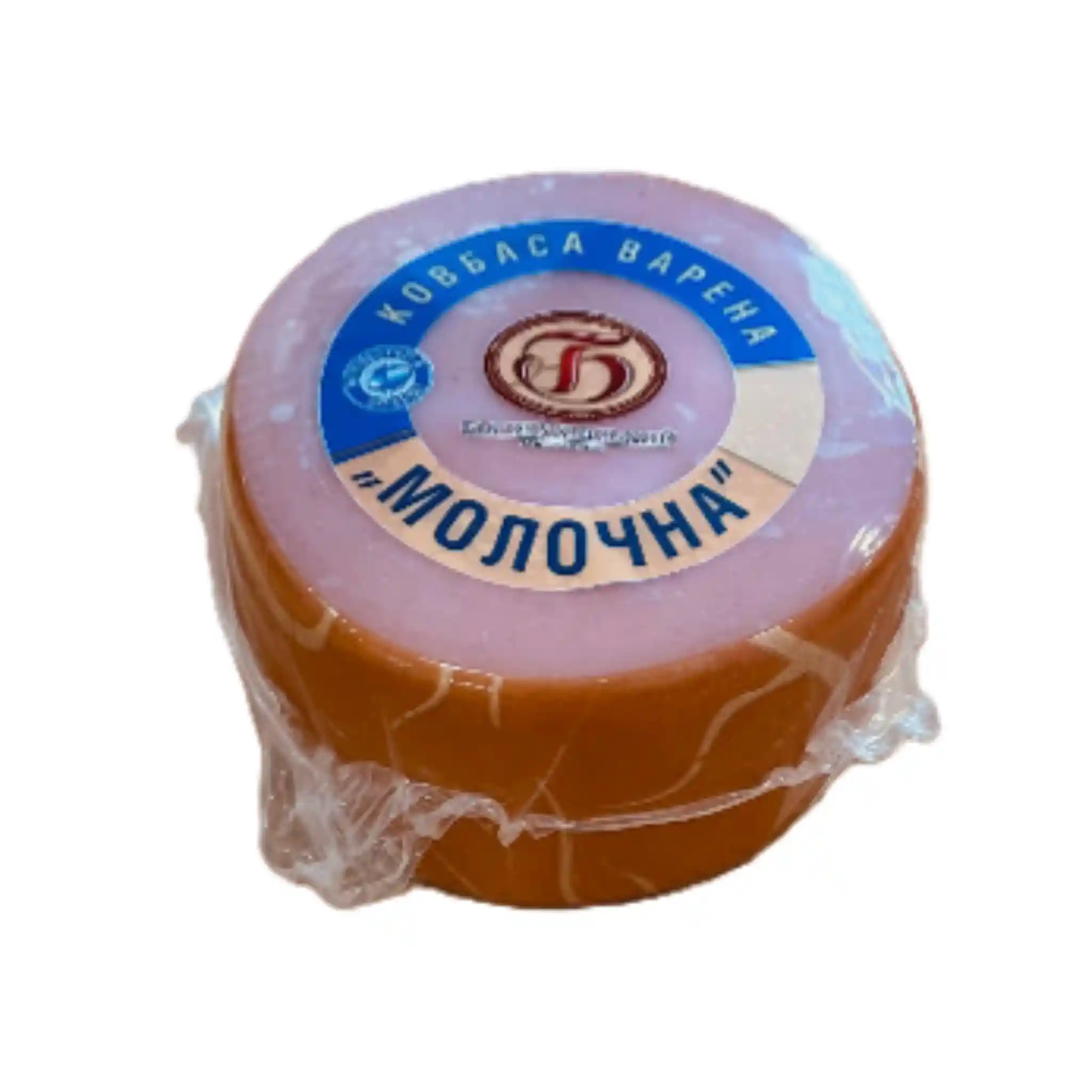 MK Bogoduchovskij Vařená klobása "Mléčná" (rozmer 100), ± 500g