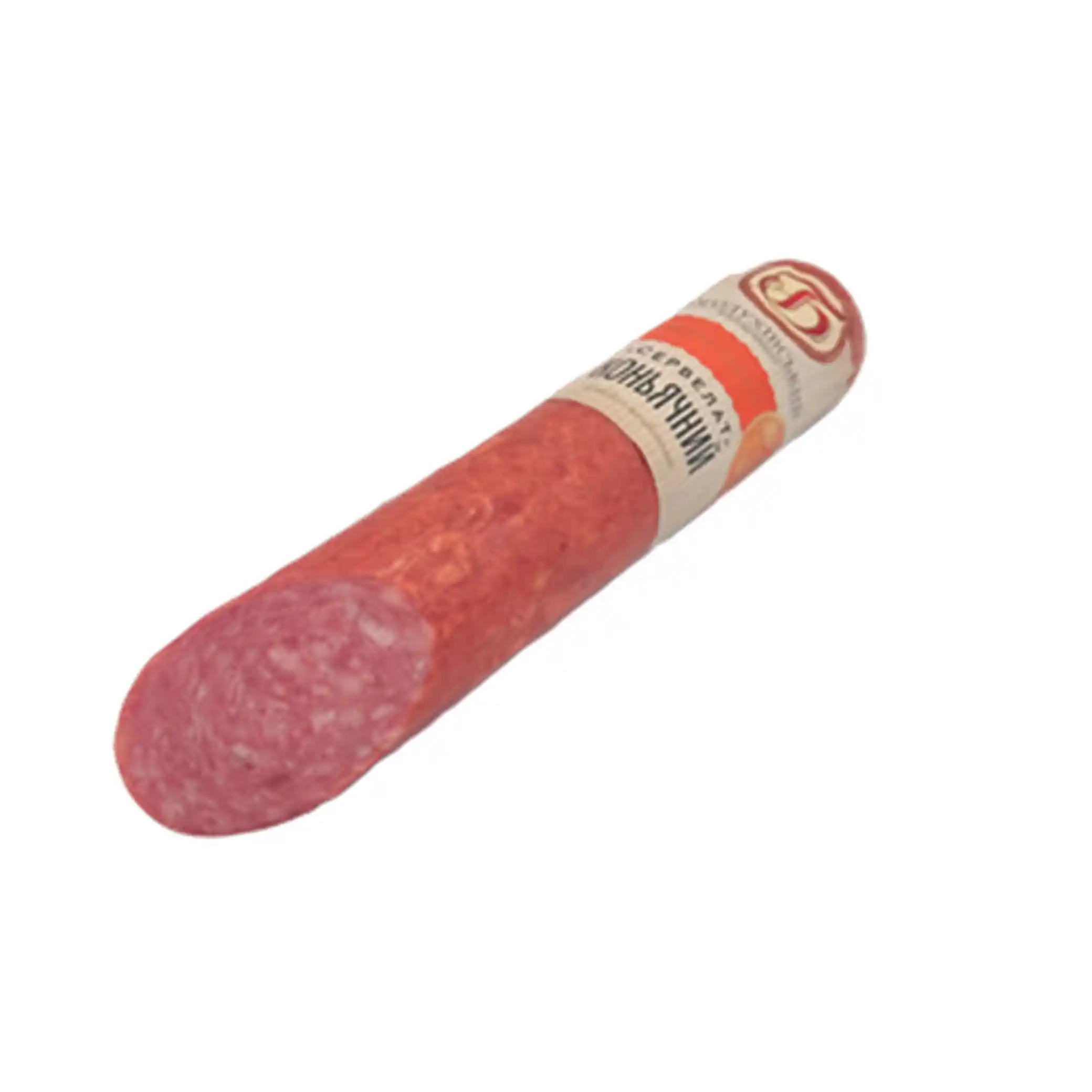 MK Bogoduchovskij Klobása „Servelat s koňakem“, ± 300g