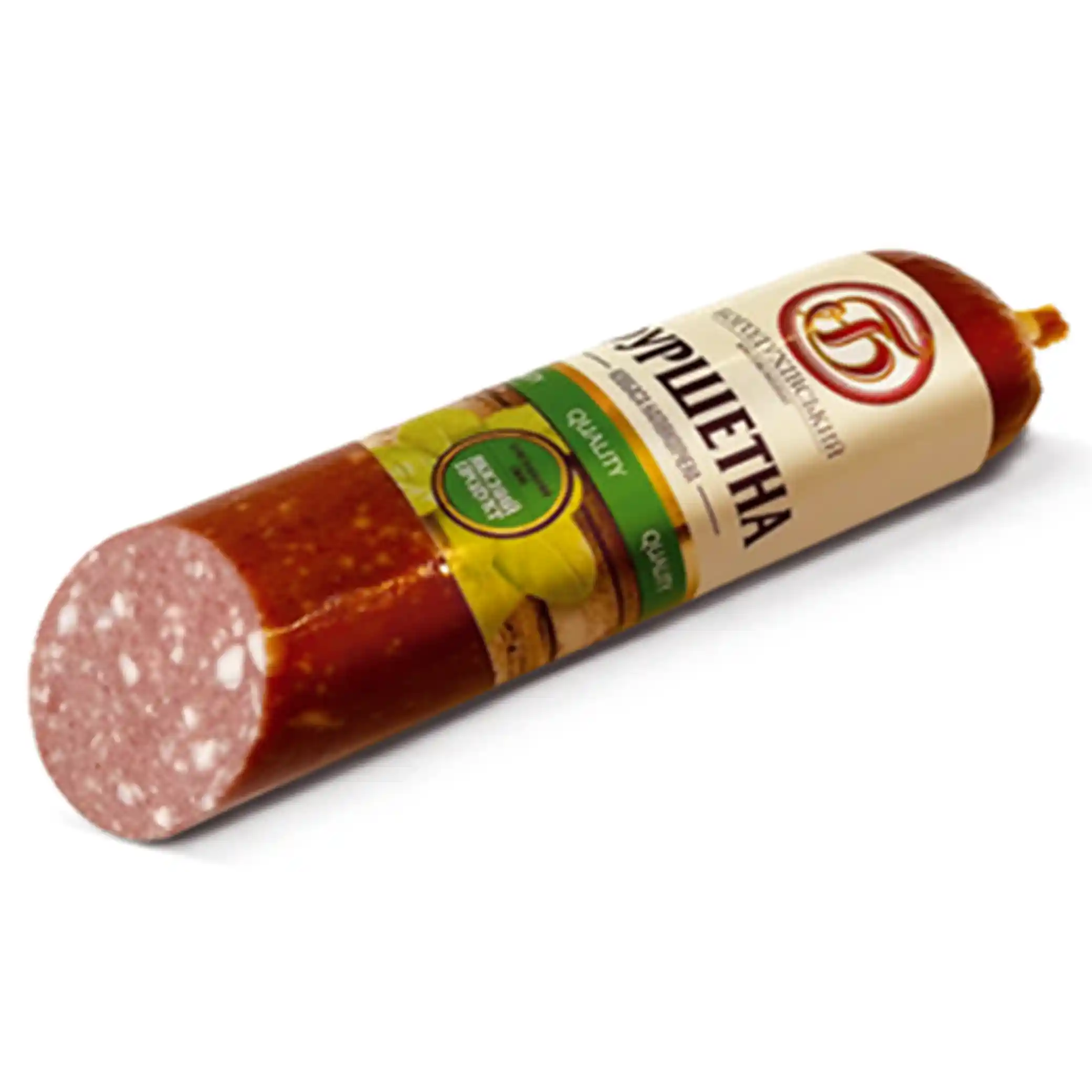 MK Bogoduchovskij Klobása Salám "Bufetové", ± 300g