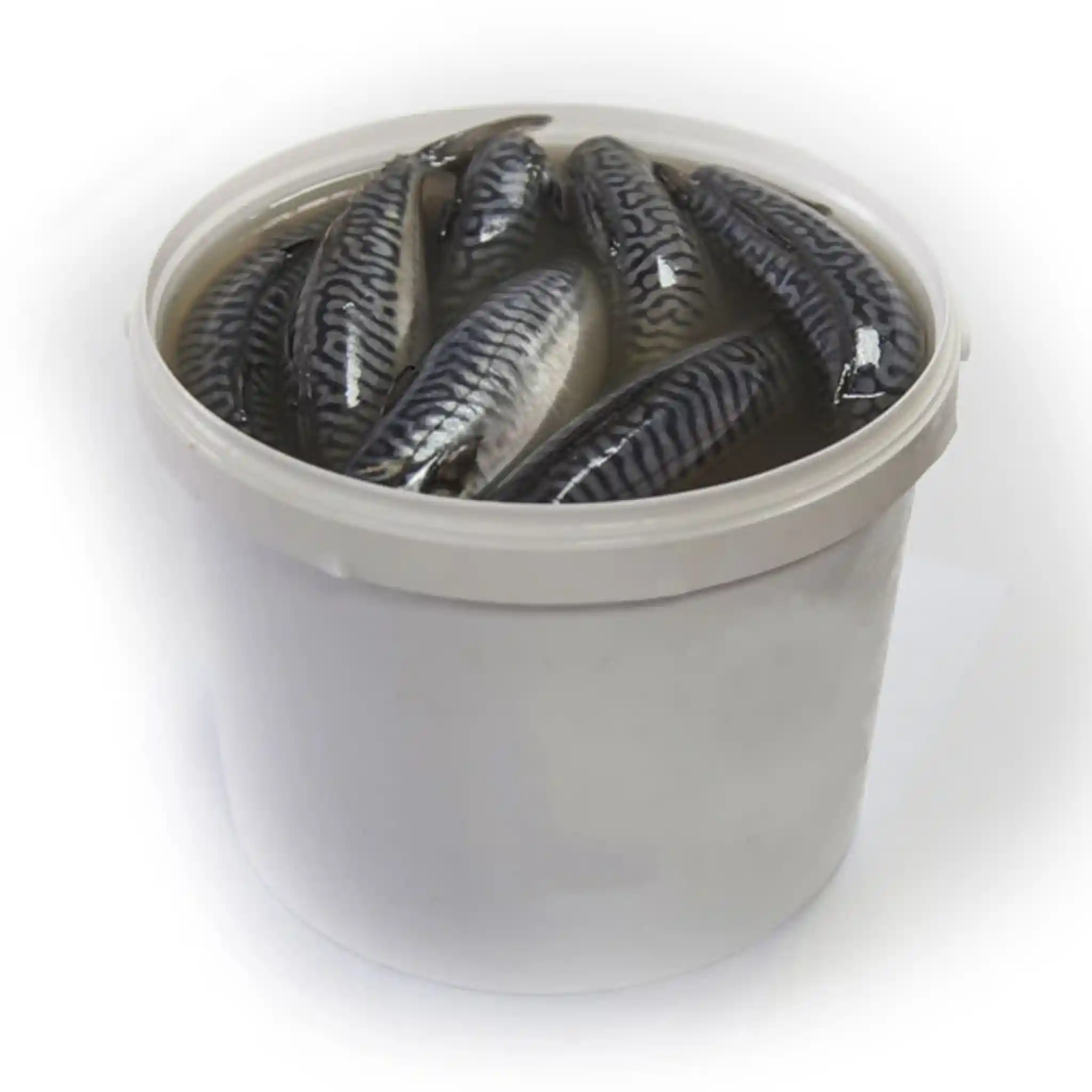 Fish prodact Premium Makrela bez hlavy v oleji (I), 5l/4kg