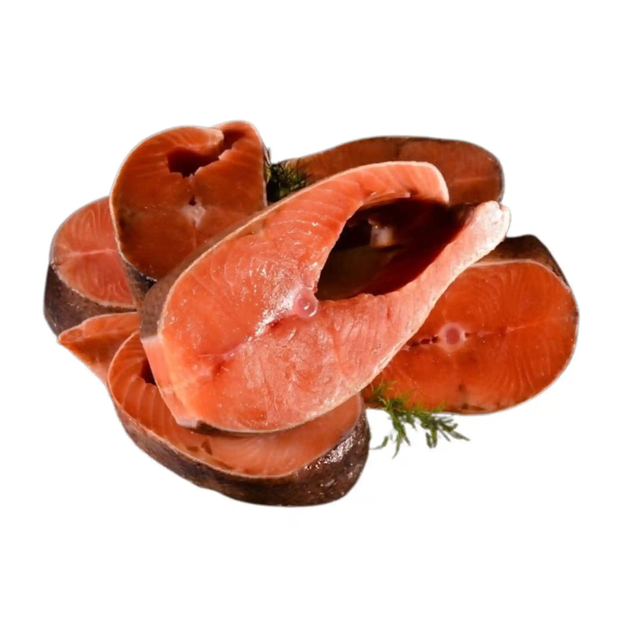 Premium class Losos steak uzený za studena (I), ±1kg