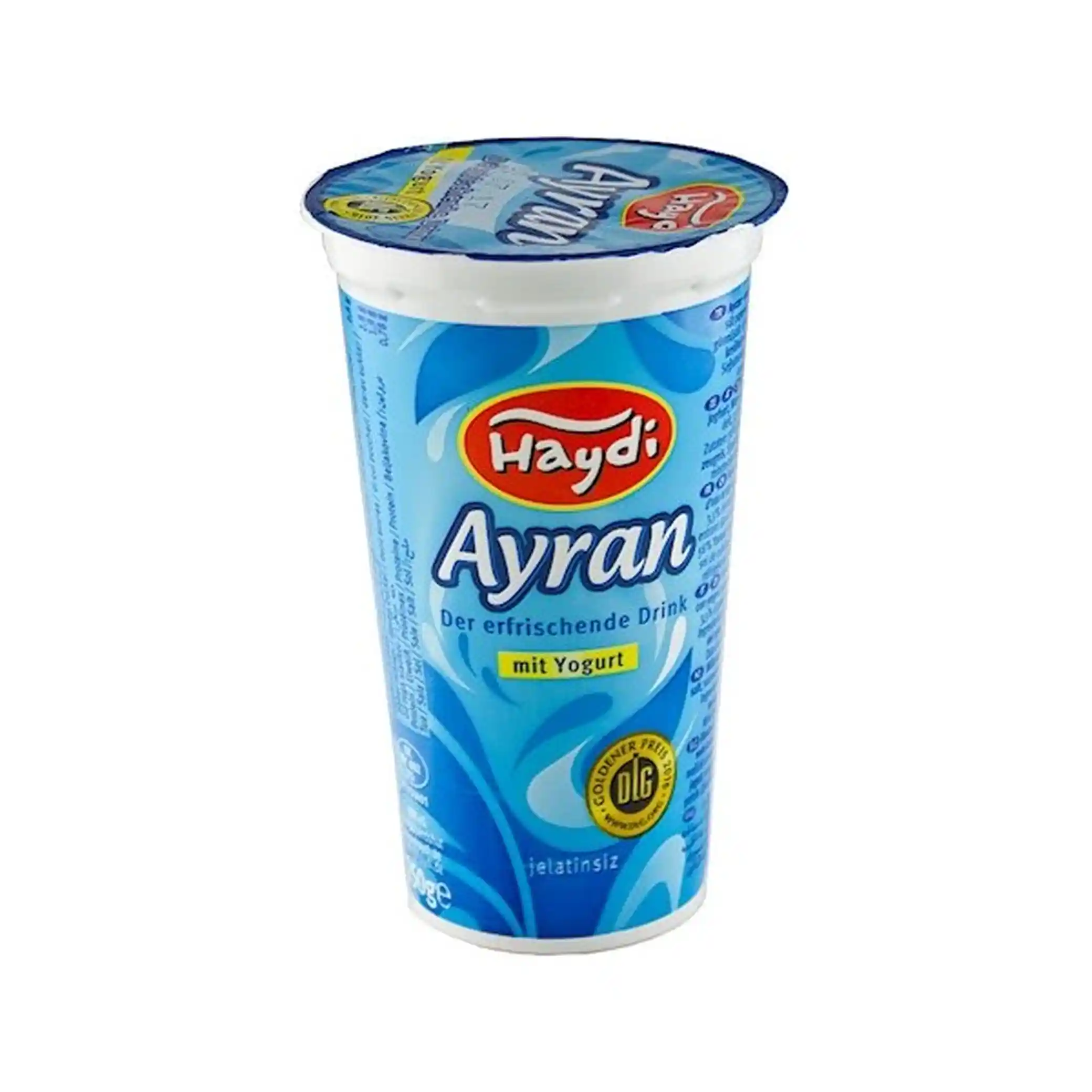 Ayran «Haydi», 250 ml/20 kus