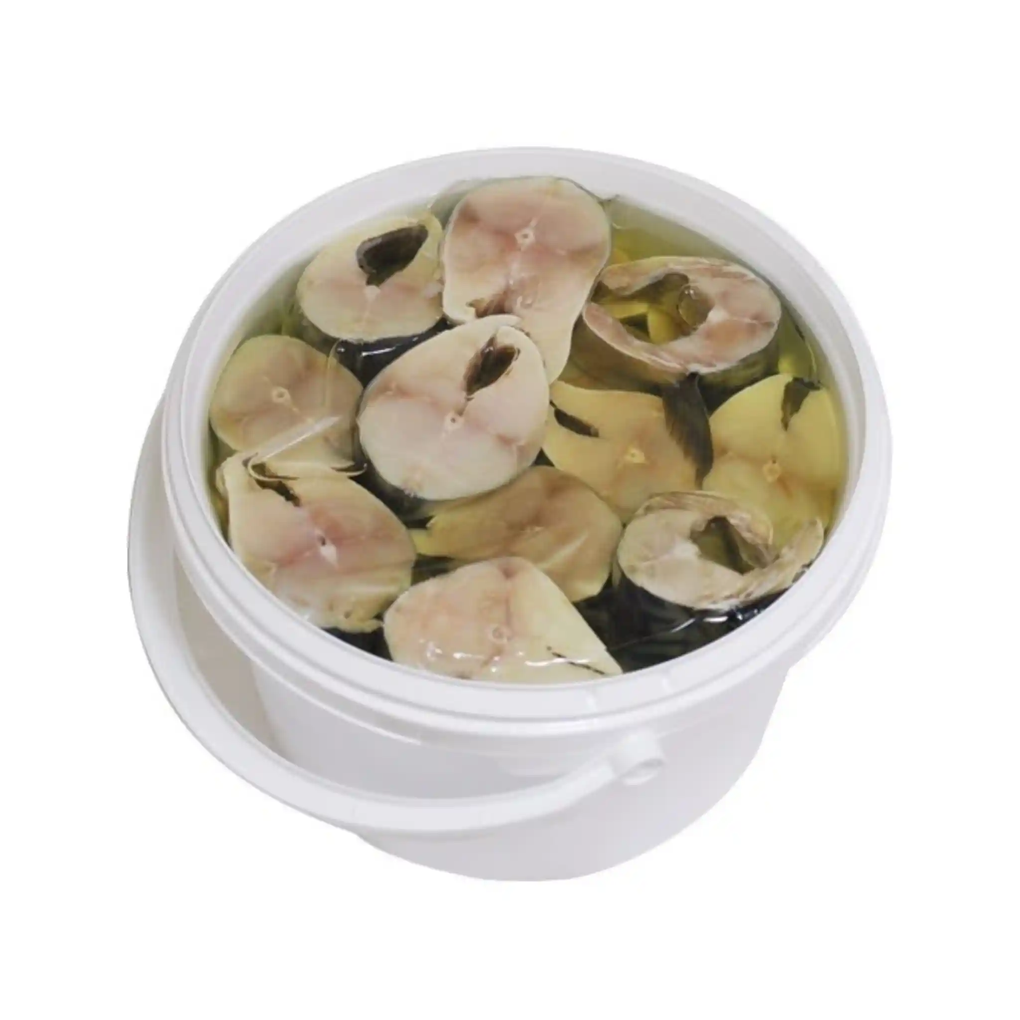 Lemberg Makrela kousky v oleji, 2 kg/3l