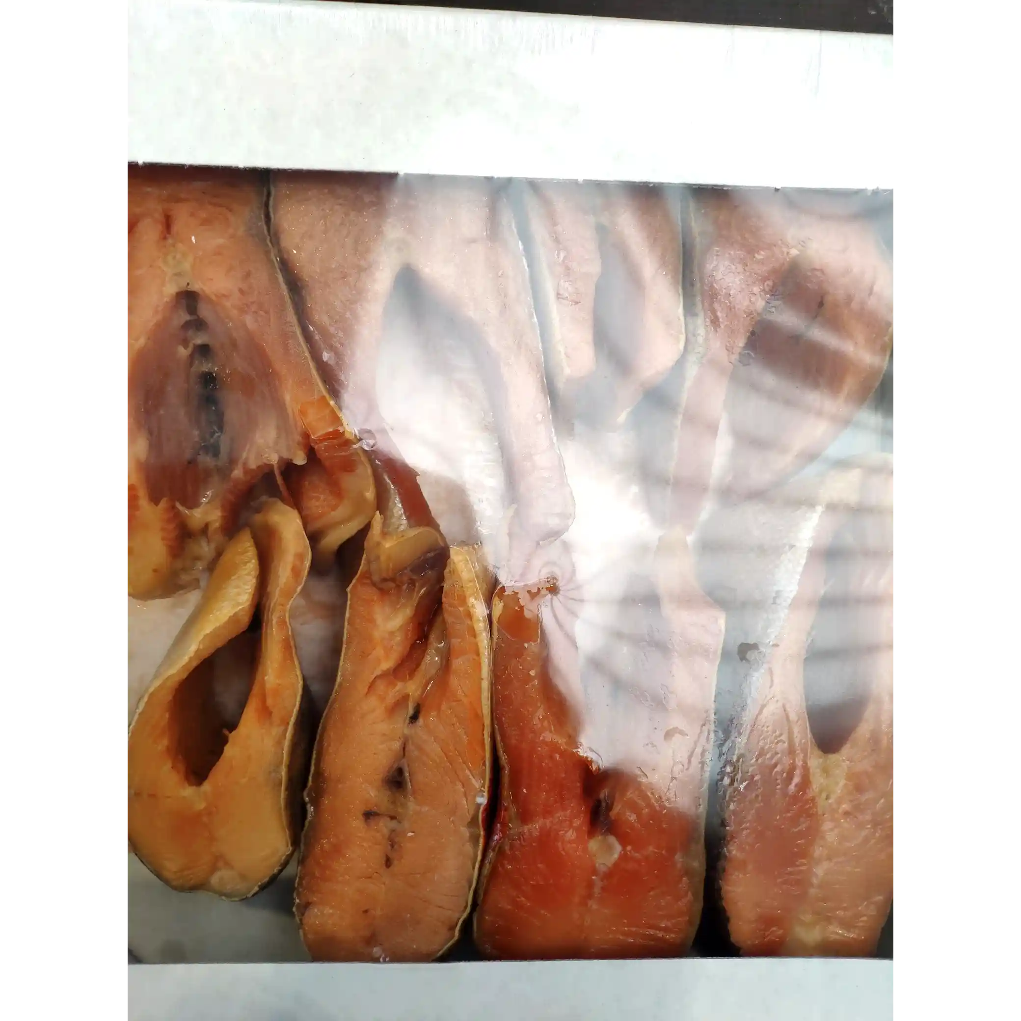 Lemberg Pstruh duhový steak  (Oncorhynchus mykiss), uzený, 2 kg