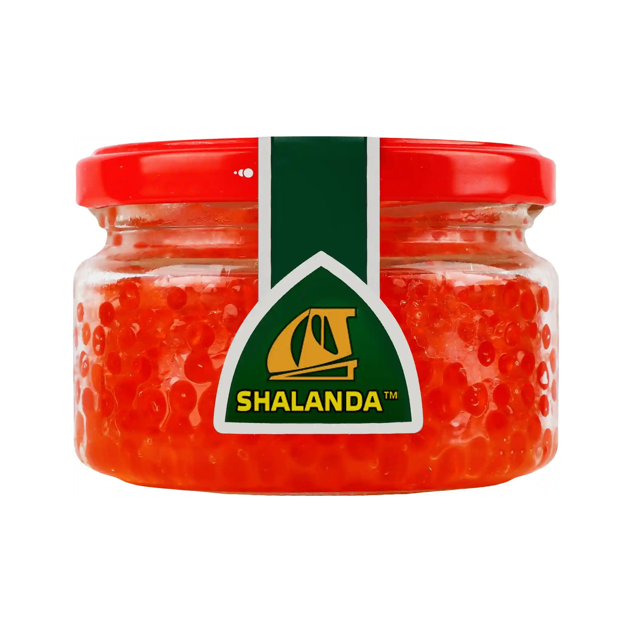 Gelios Kaviár z pstruha duhového SHALANDA, sklo, 90 g/ 6 ks