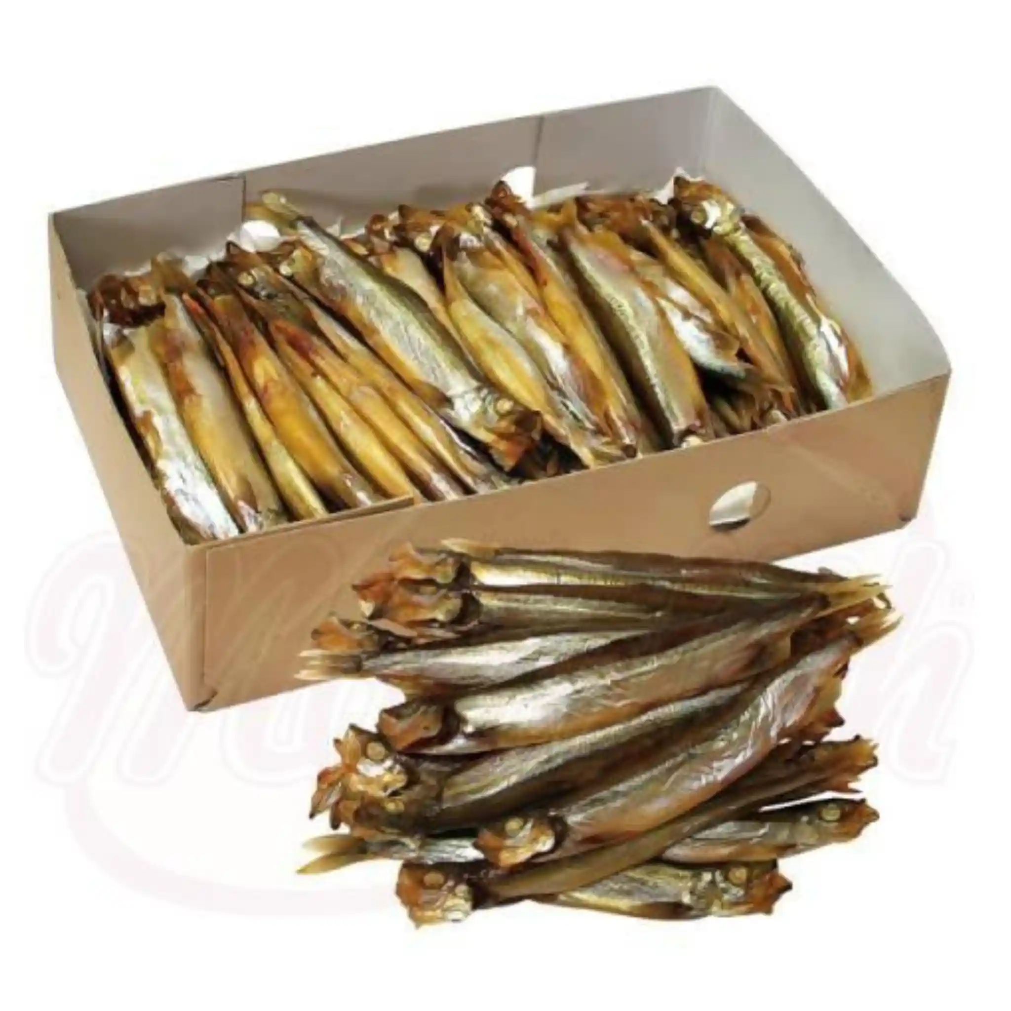 Ryba Kapelín uzený za studena (N), 4kg