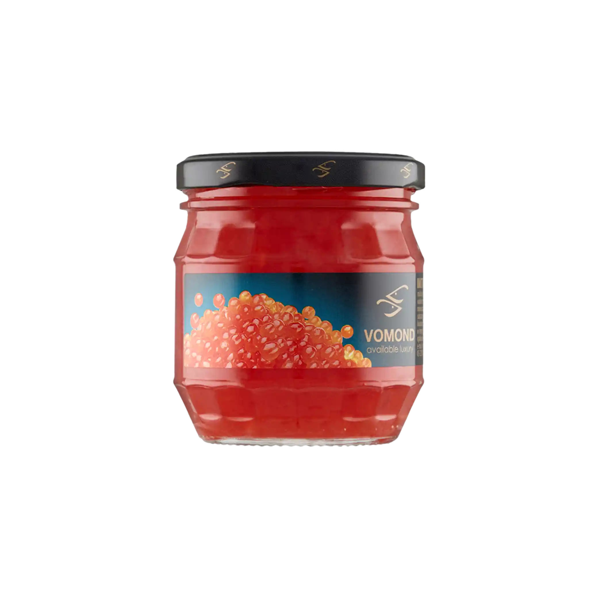 Vomond Imitace lososového kaviáru, 200g/6ks