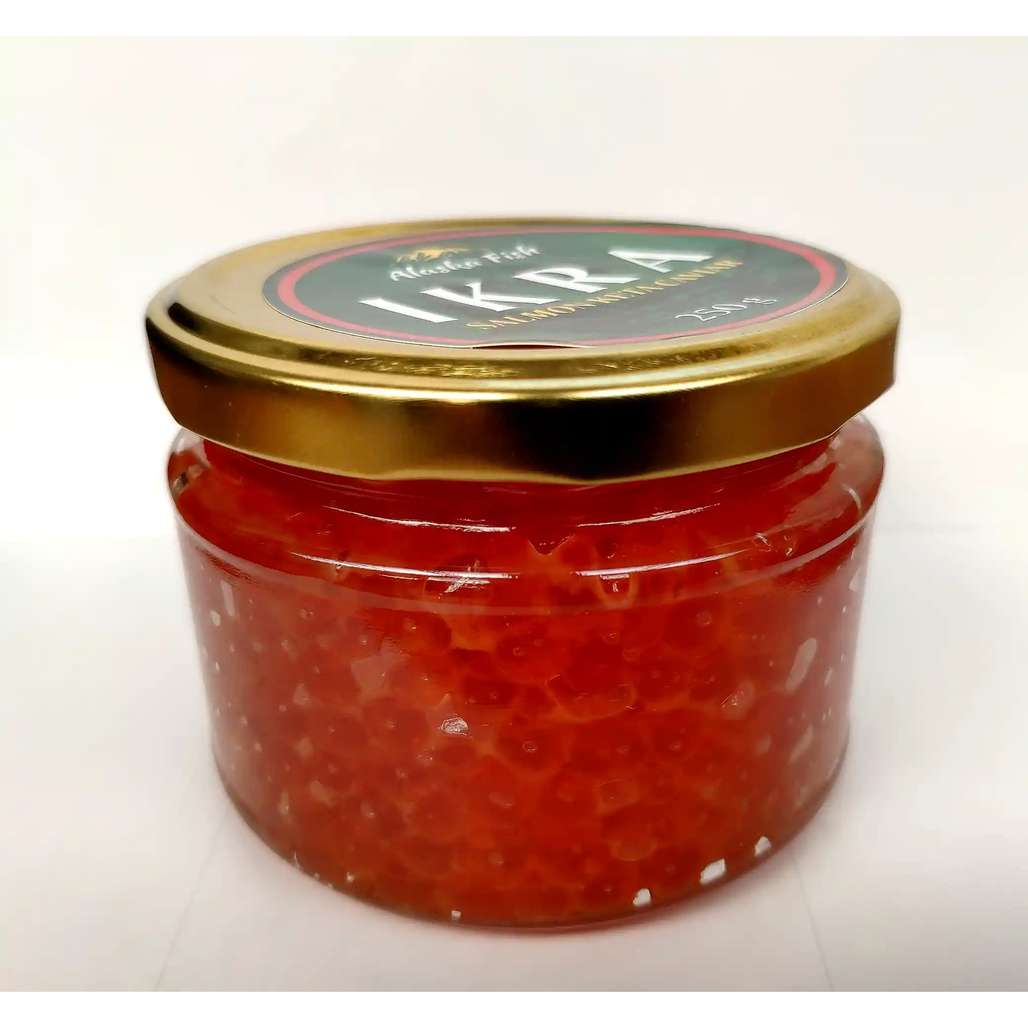 Ryba Alaska Fish Kaviár červený keta, sklo (N), 250 g/12ks