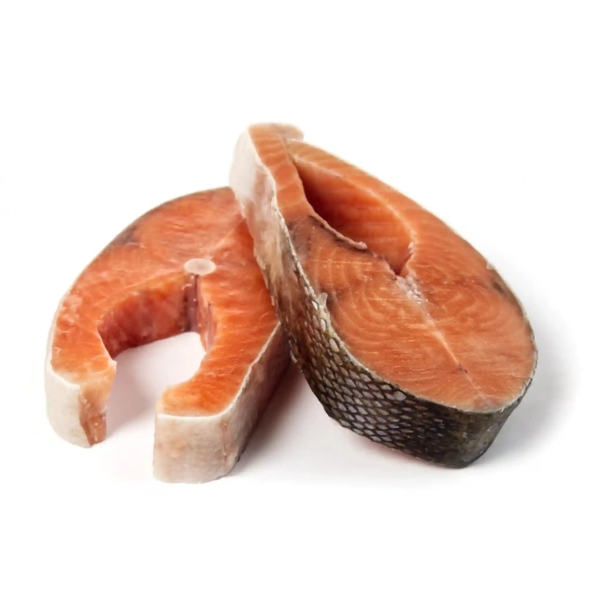 Shop Atlantické lososové steky ve slaném nálevu, 3 kg/5l