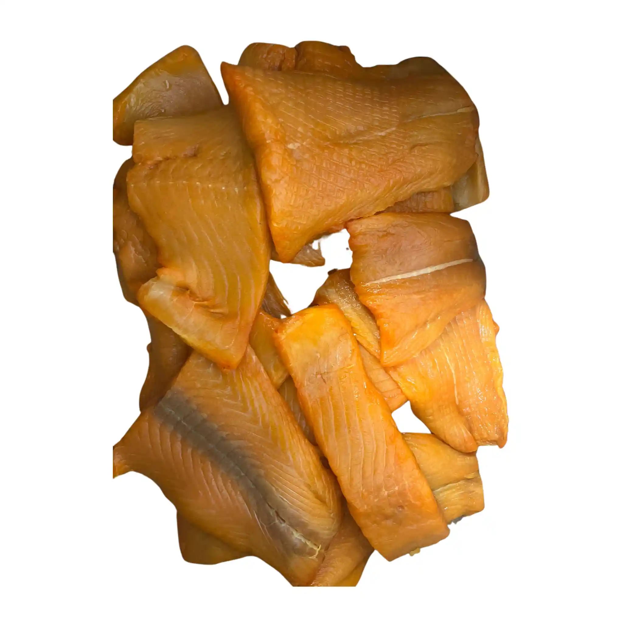 Shop Kousky lososa uzené za studena, 2 kg