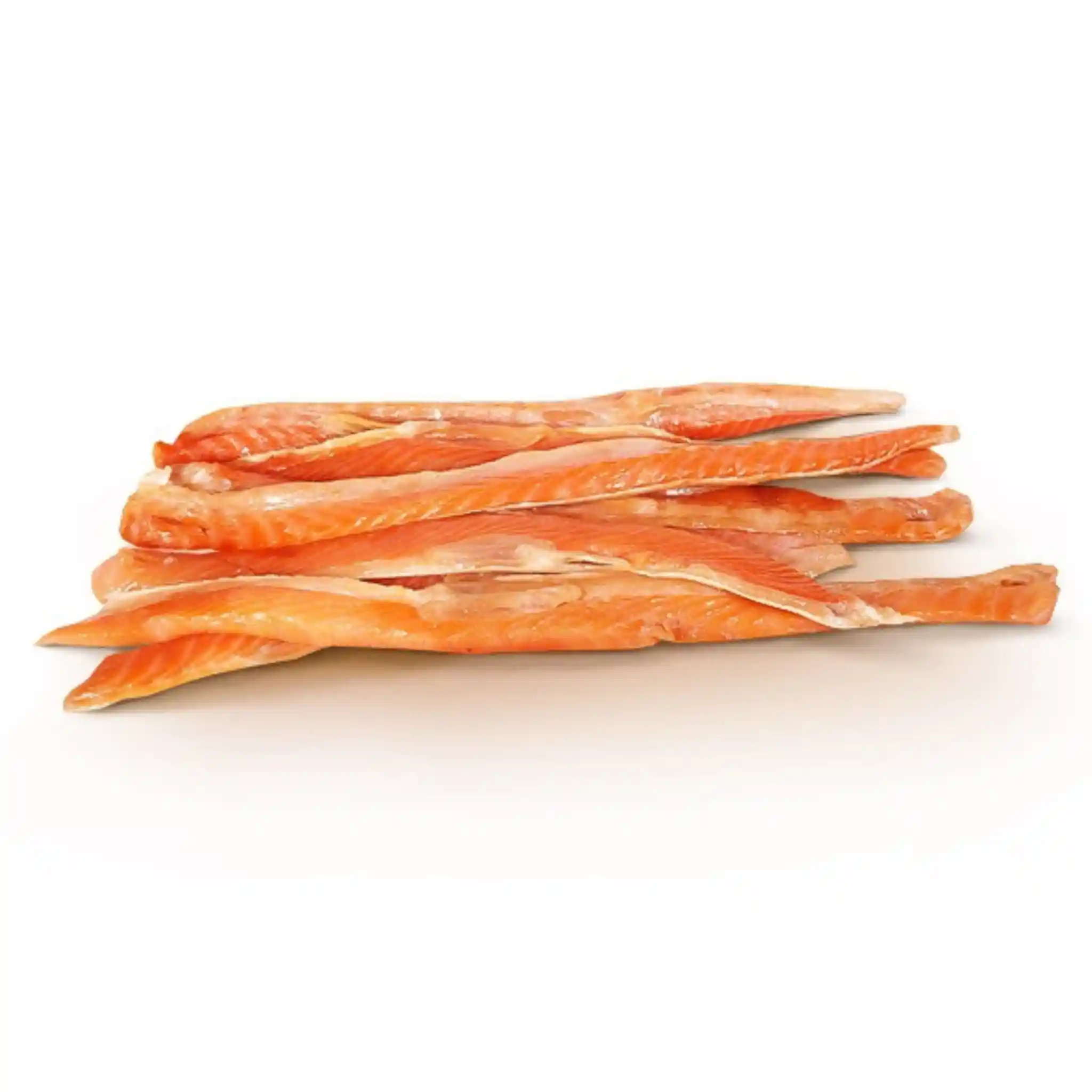 Shop Lososové břiška uzene za studena (1-3 сm), 1 kg