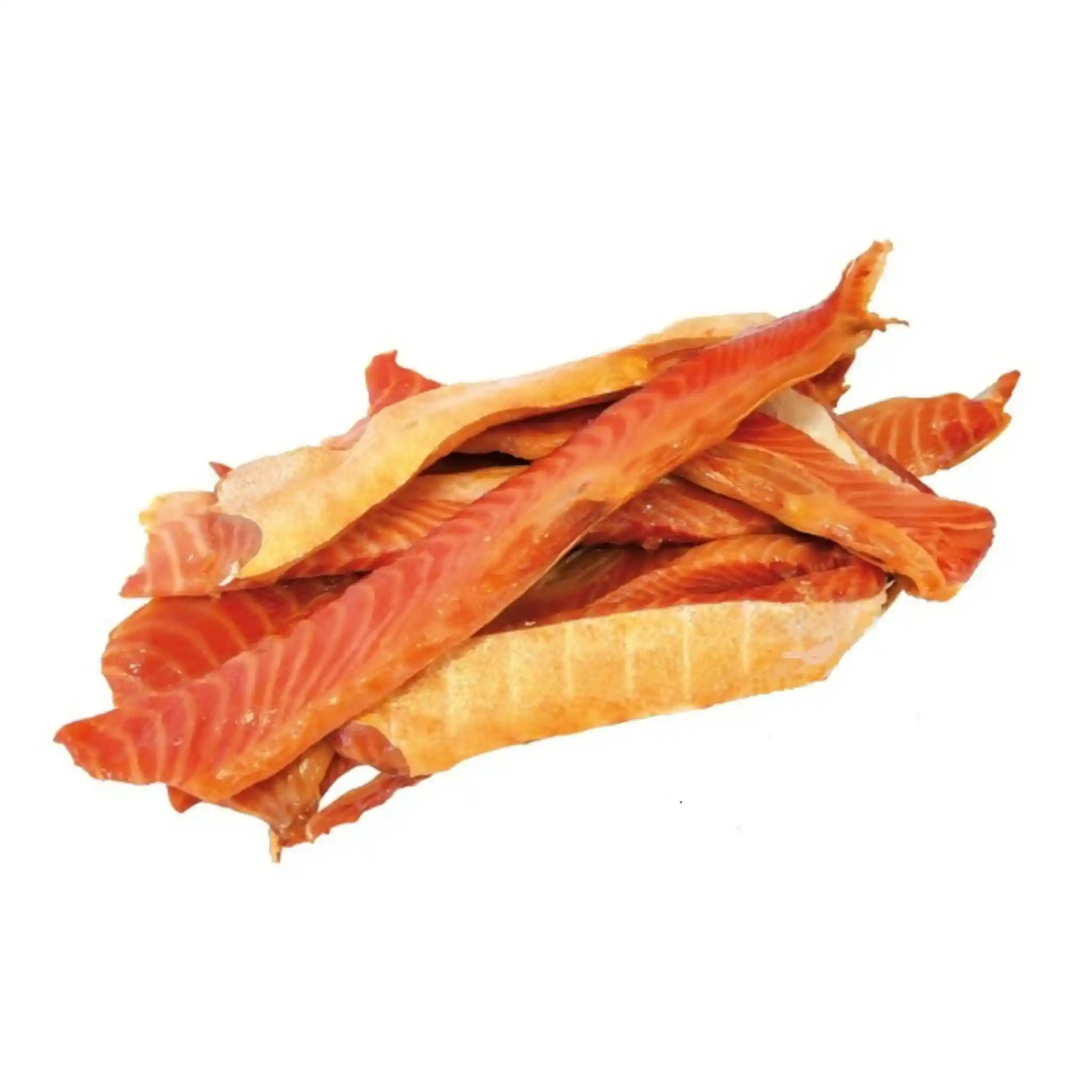 Shop Lososové břiška uzene za studena (3 + сm), 1 kg