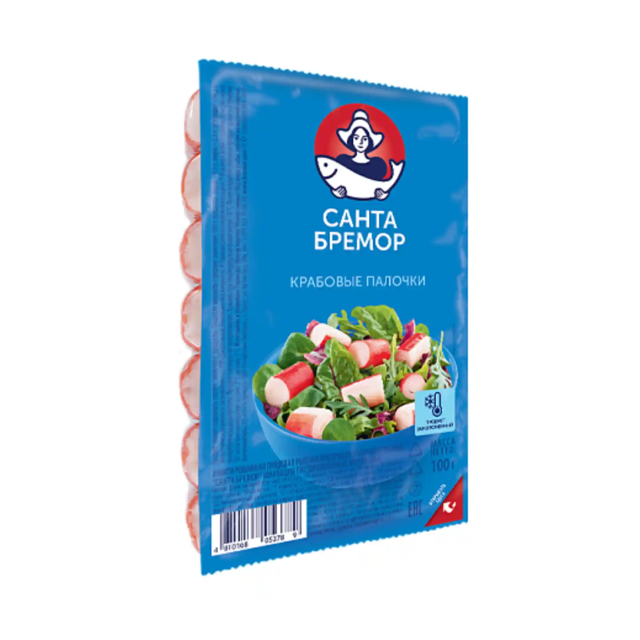 SB Surimi tyčinky s krabí příchutí, 100g/30ks