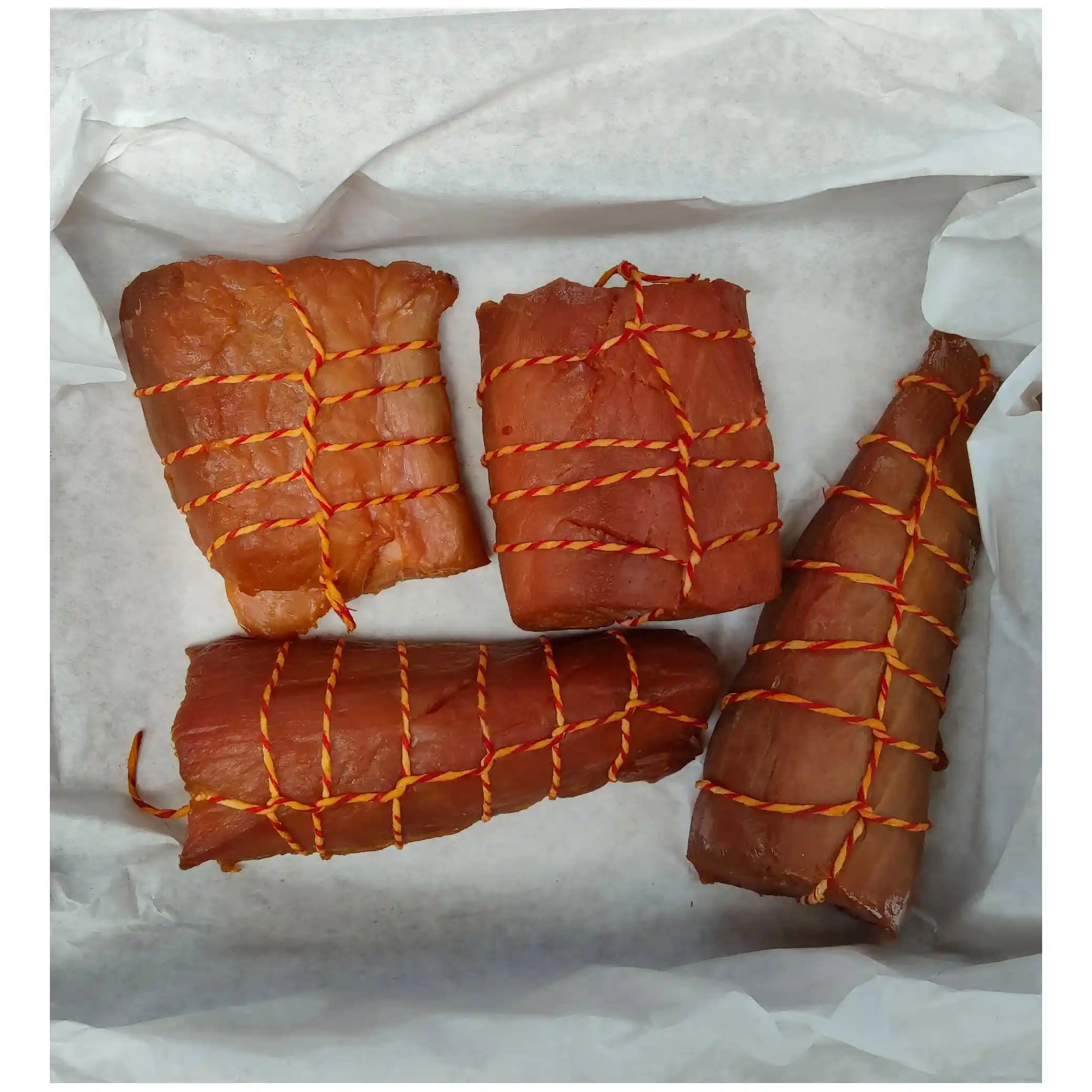 SoNa Tuňákové filety uzené za studena  1 kg/2 kg