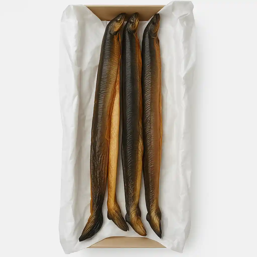 SoNa Úhoř uzený 1kg/±3,3 kg