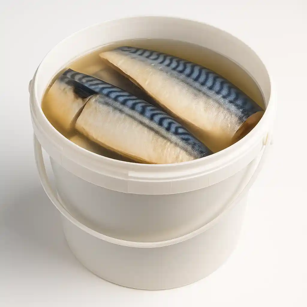 SoNa Makrela bez hlavy, vykuchaná, v mírně slaném nálevu, 1/4kg (6L)